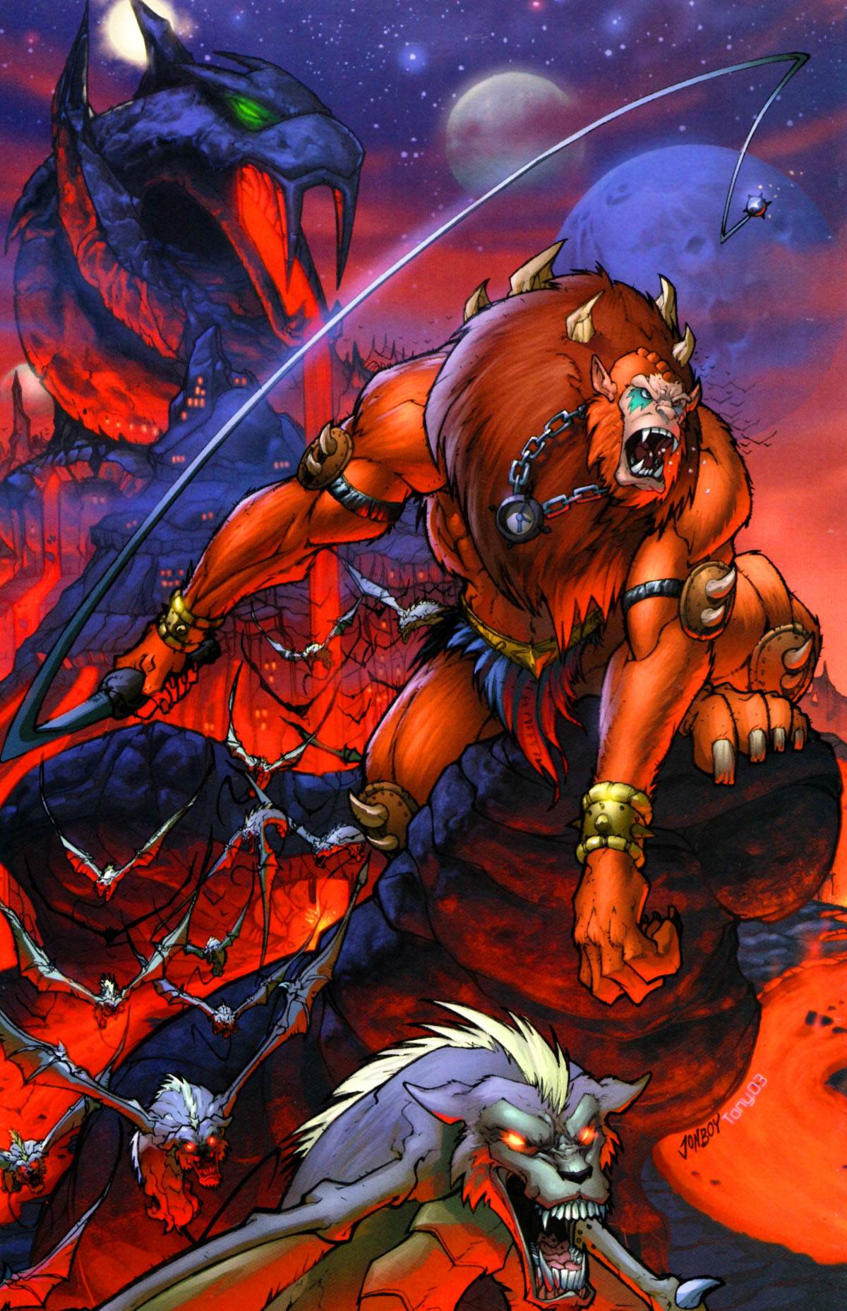 Read online Masters of the Universe (2003) comic -  Issue #3 - 28