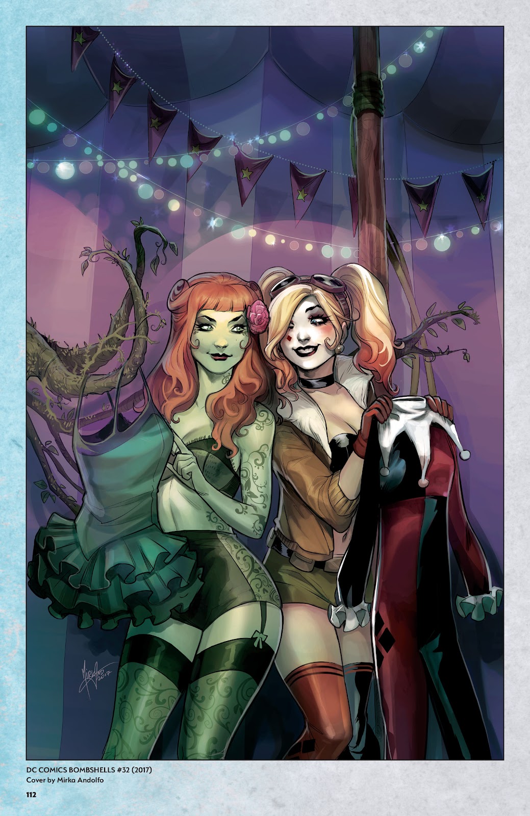 Harley Quinn: A Rogue's Gallery―The Deluxe Cover Art Collection issue TPB (Part 2) - Page 9
