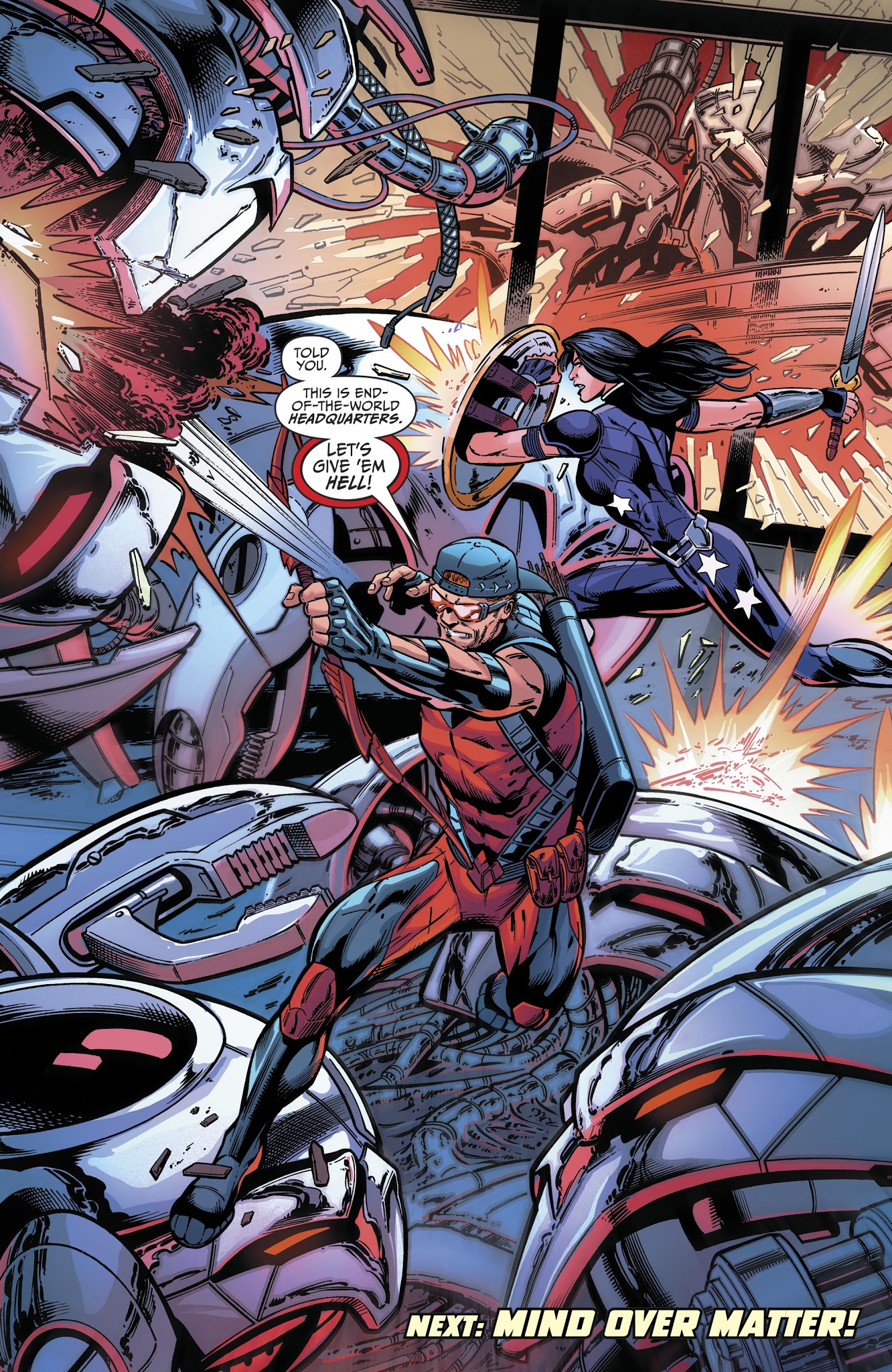 Read online Titans (2016) comic -  Issue #22 - 22