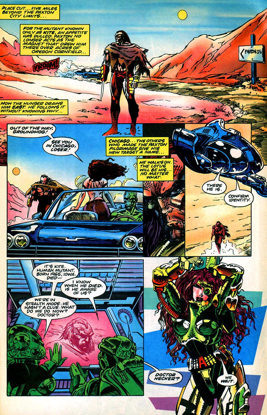 Read online Death's Head II (vol. 2) comic -  Issue #2 - 17