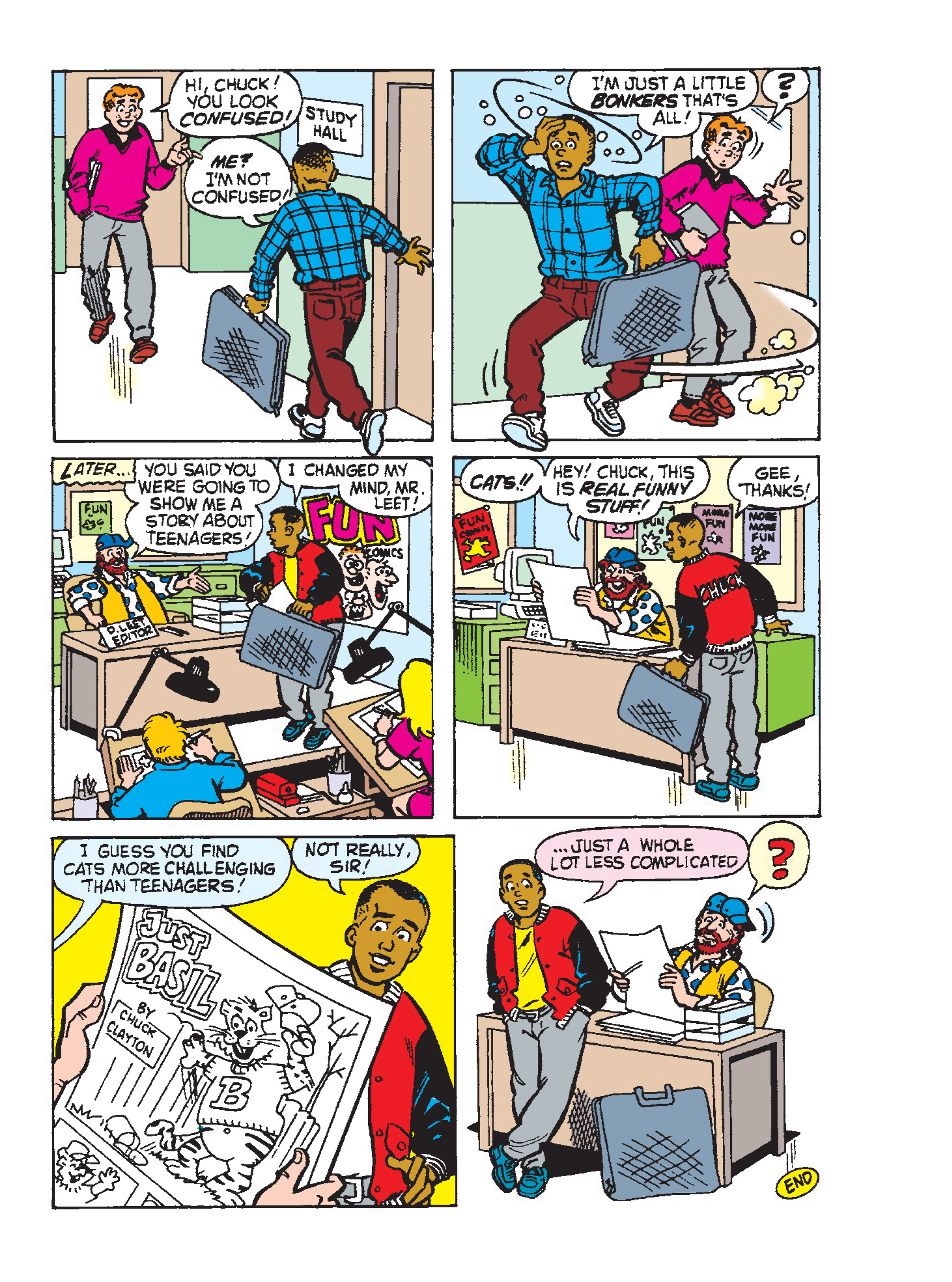 Read online Archie And Me Comics Digest comic -  Issue #23 - 81