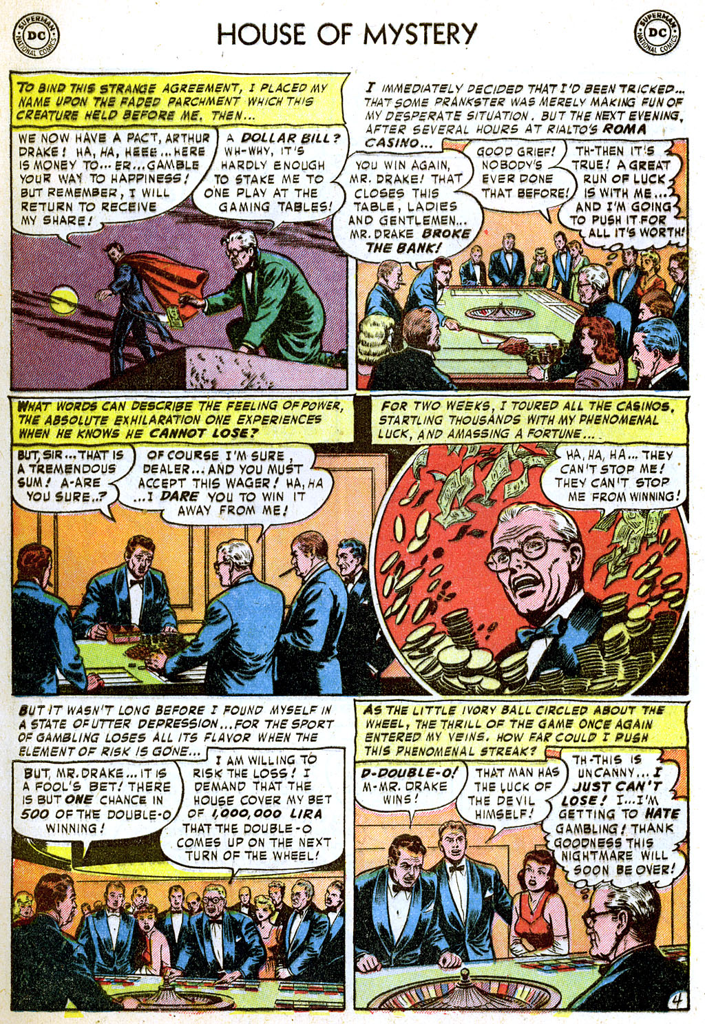 Read online House of Mystery (1951) comic -  Issue #6 - 32