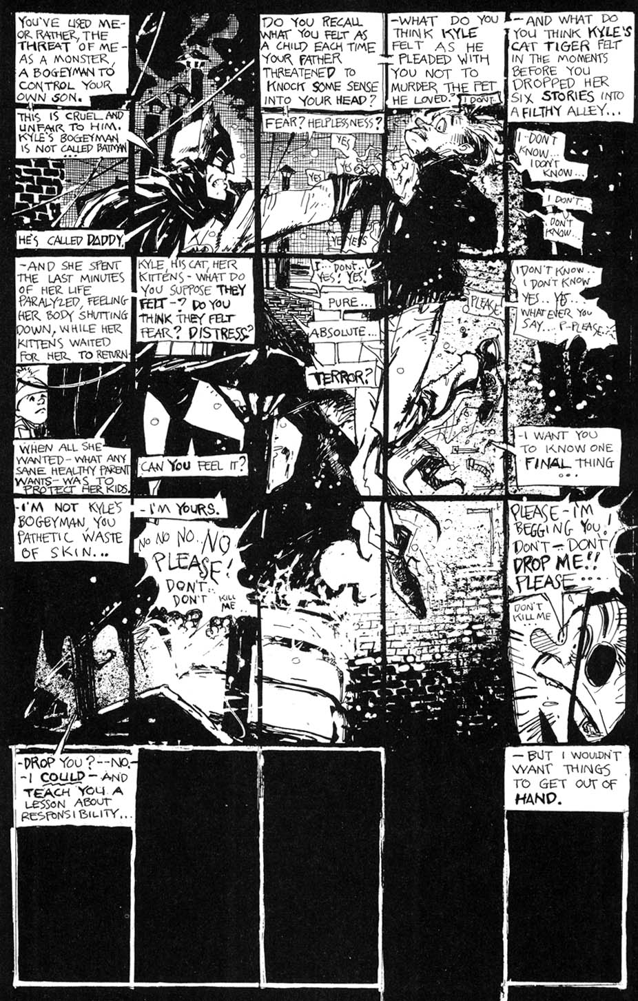 Read online Batman Black and White comic -  Issue #3 - 39