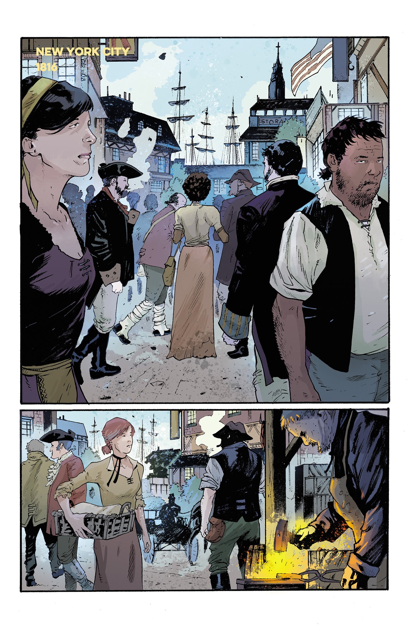 Read online Rebels: These Free and Independent States comic -  Issue #5 - 3