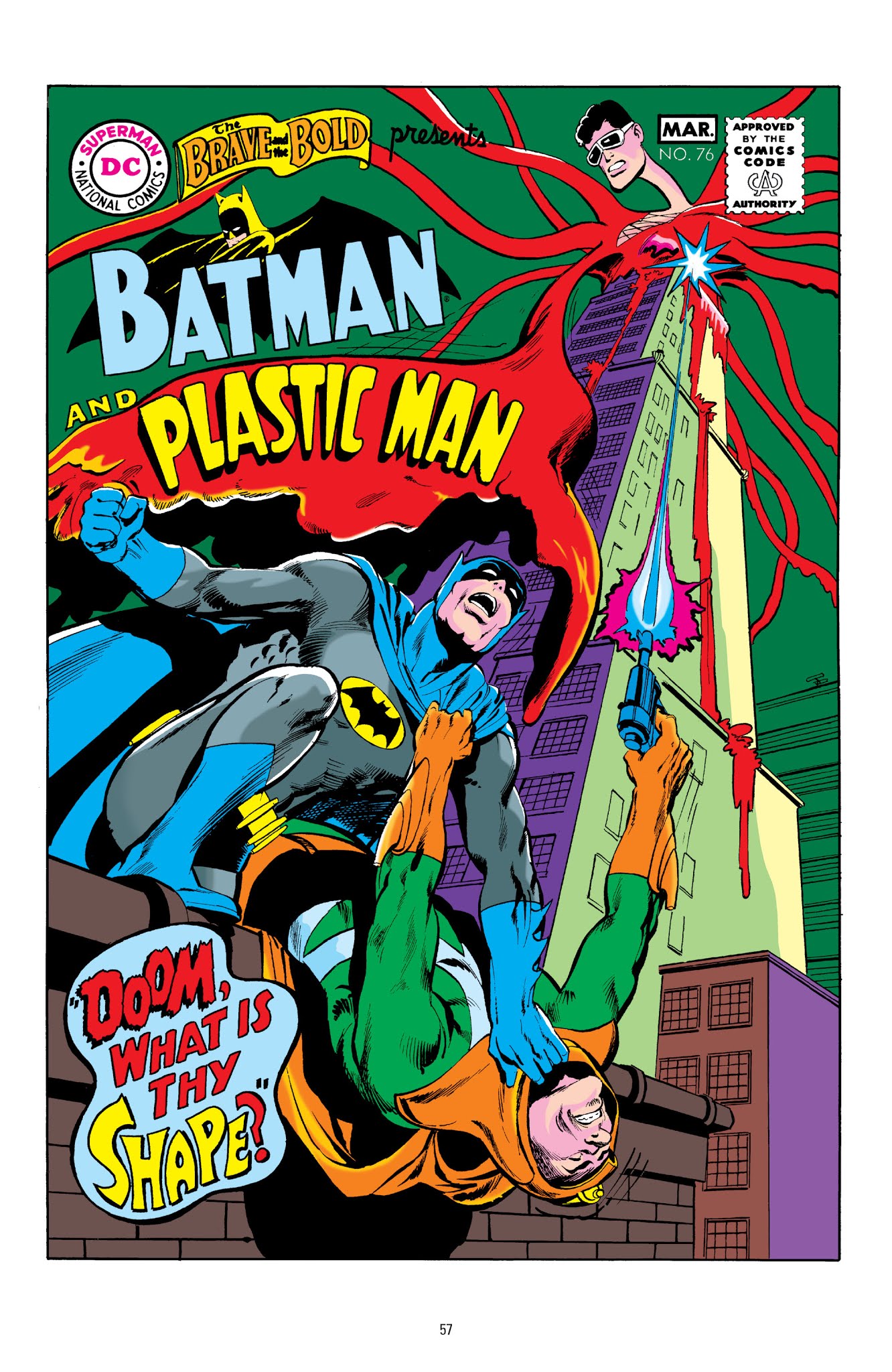 Read online Batman: The Brave and the Bold - The Bronze Age comic -  Issue # TPB (Part 1) - 57
