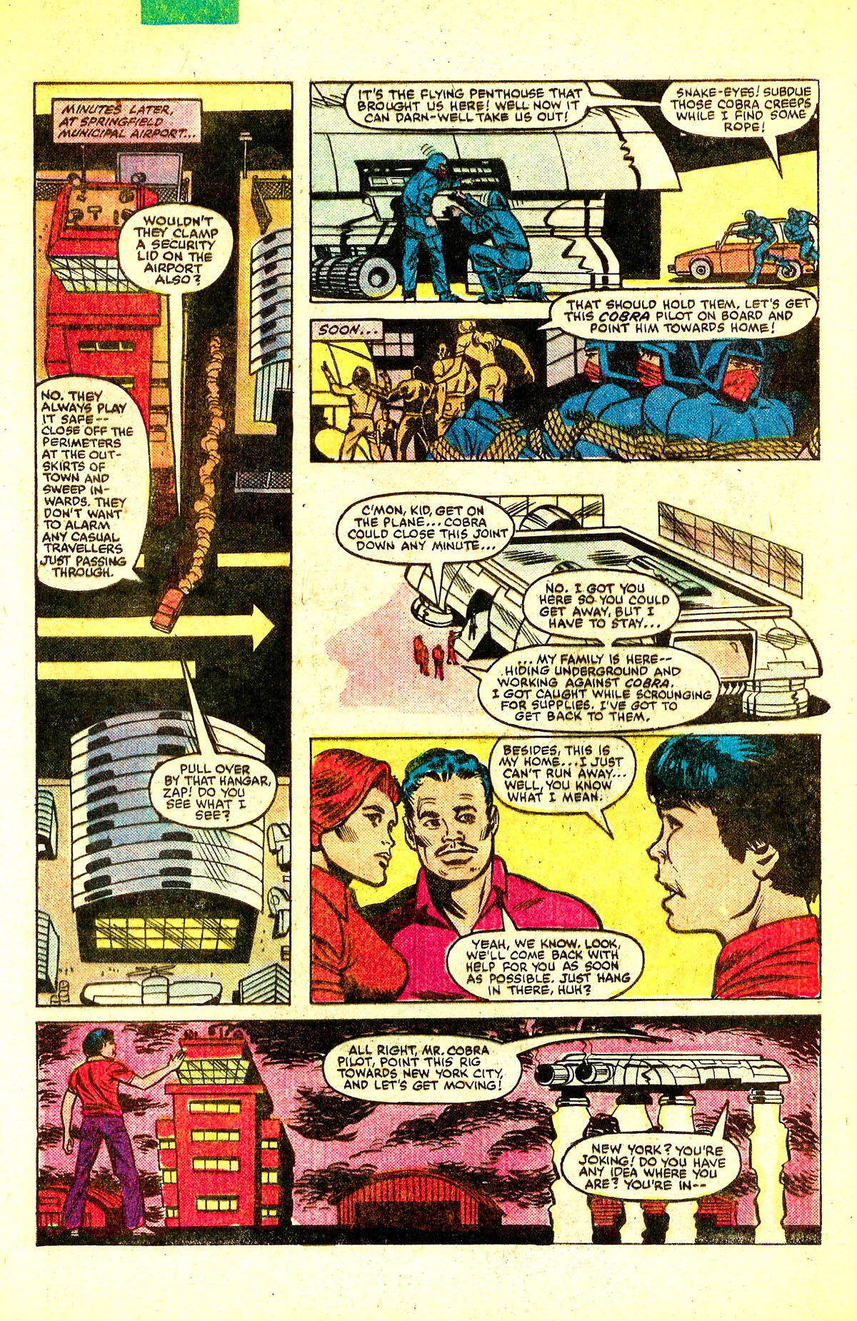 Read online G.I. Joe: A Real American Hero comic -  Issue #10 - 21