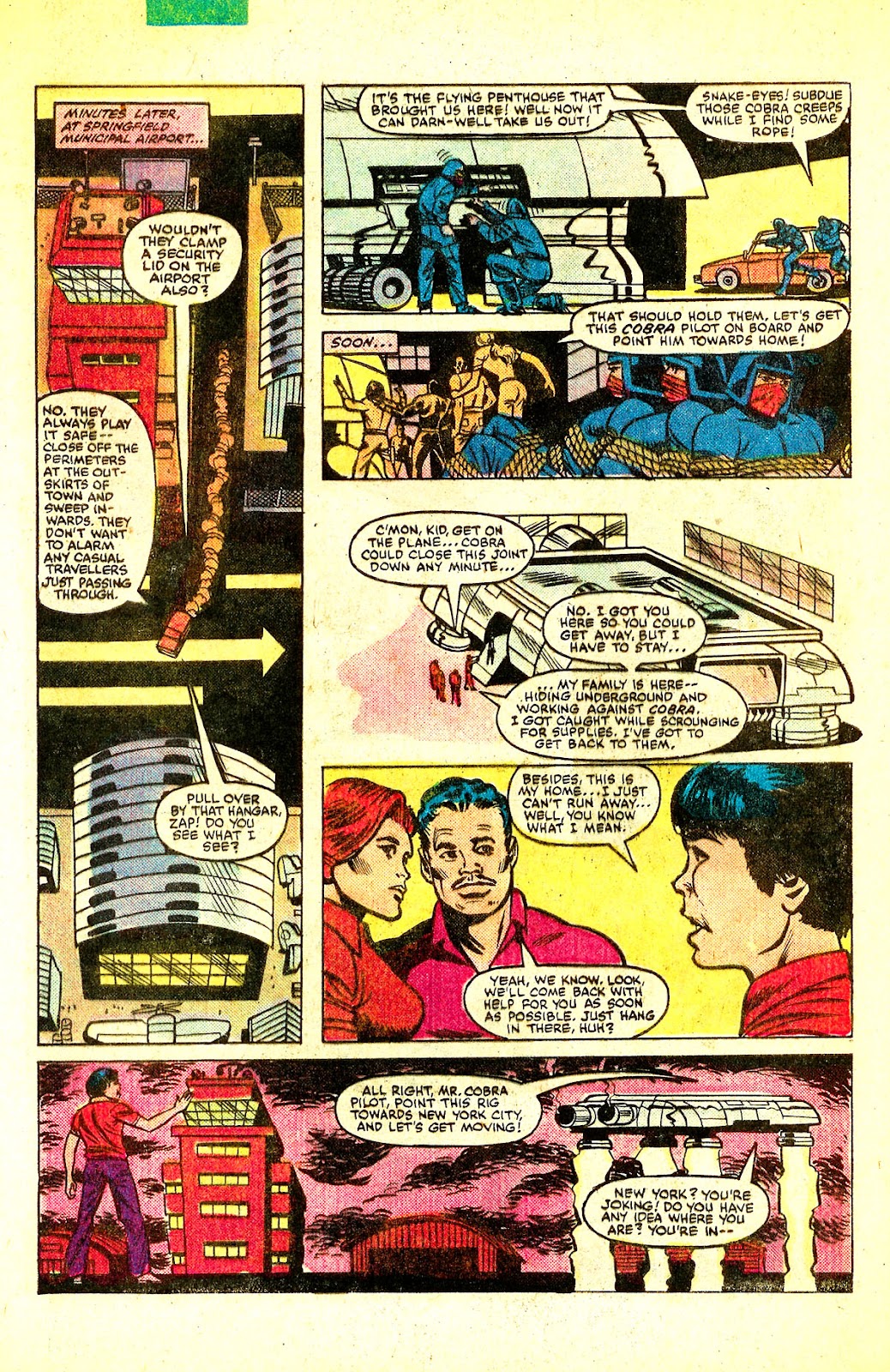 G.I. Joe: A Real American Hero issue 10 - Page 21