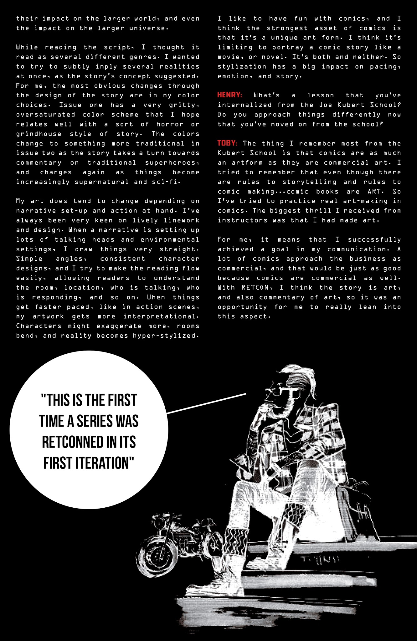 Read online Retcon comic -  Issue #1 - 28