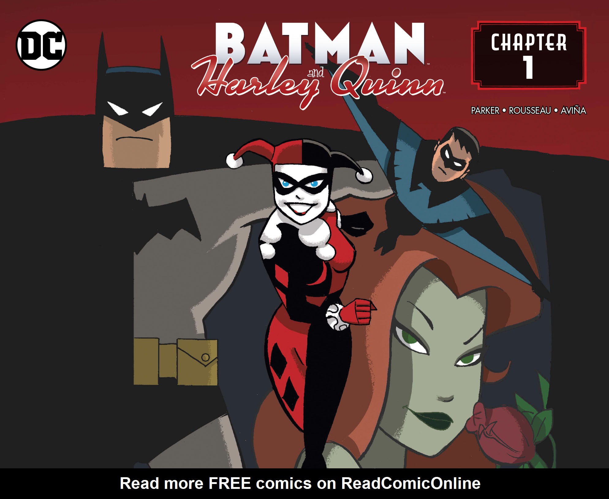 Read online Batman and Harley Quinn comic -  Issue #1 - 1