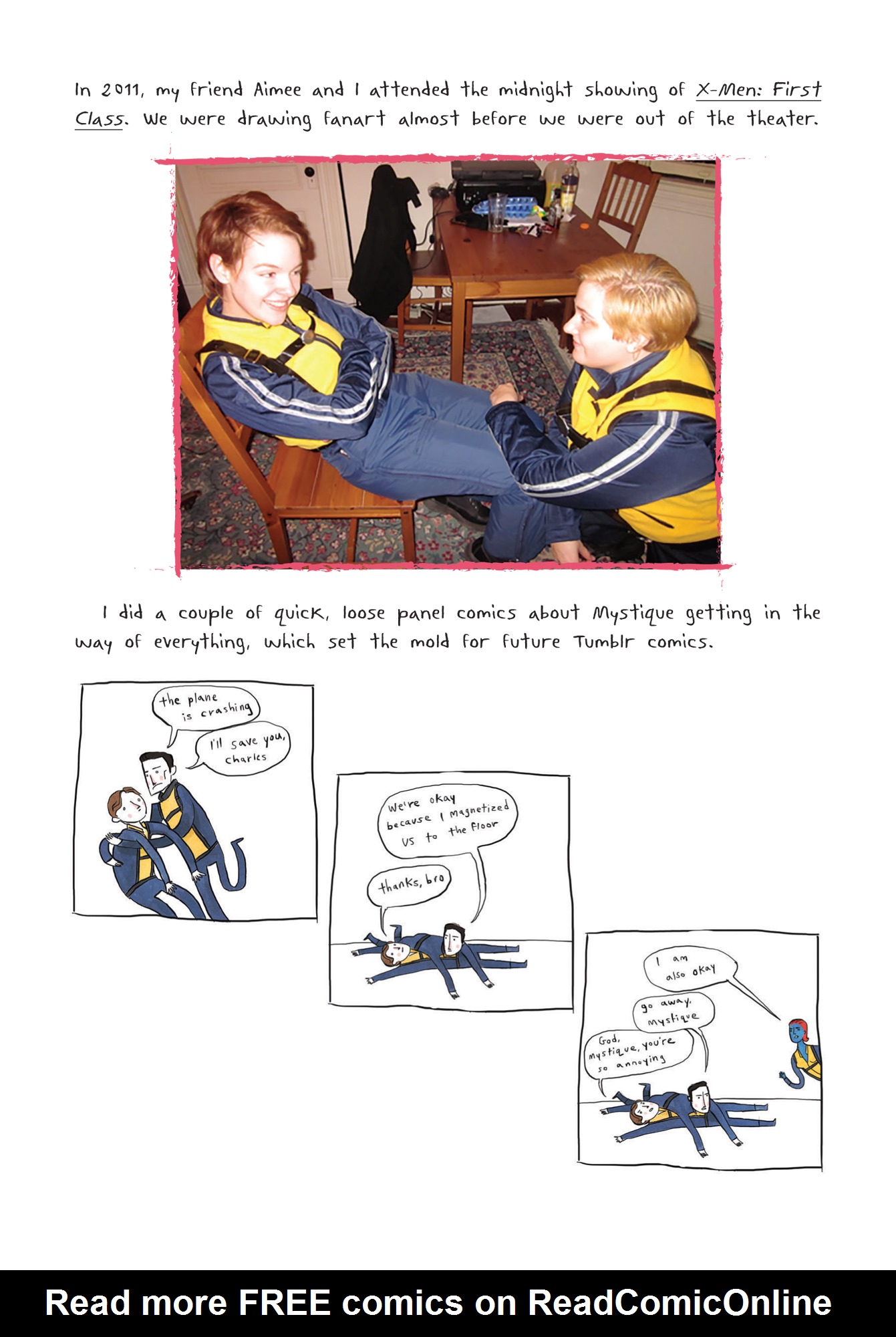 Read online Fire Never Goes Out Memoir in Pictures comic -  Issue # TPB (Part 1) - 38