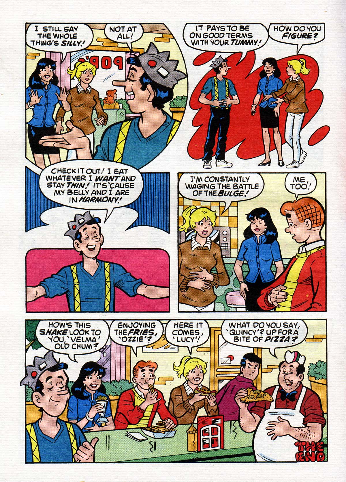 Read online Jughead with Archie Digest Magazine comic -  Issue #191 - 90