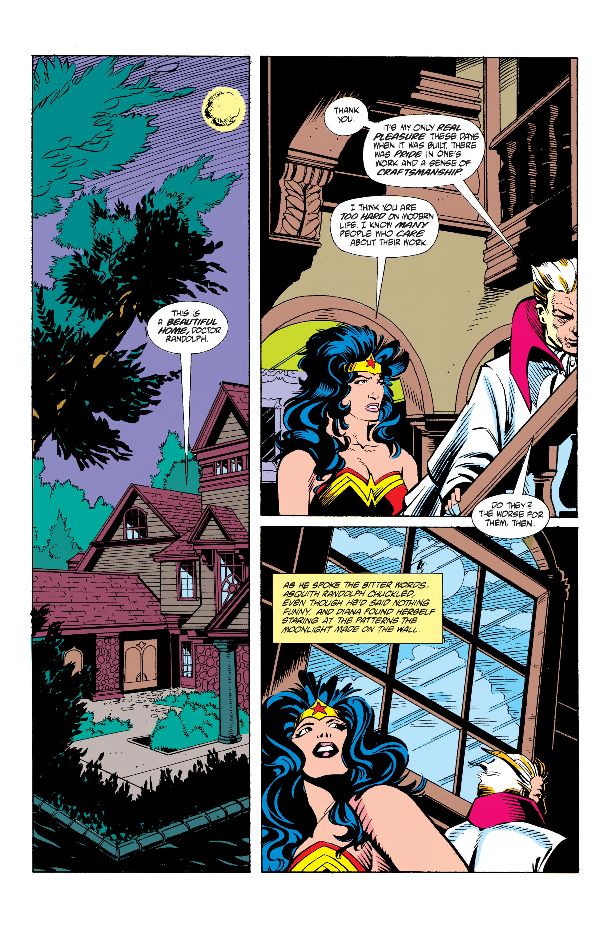 Read online Wonder Woman: The Last True Hero comic -  Issue # TPB 1 (Part 2) - 16