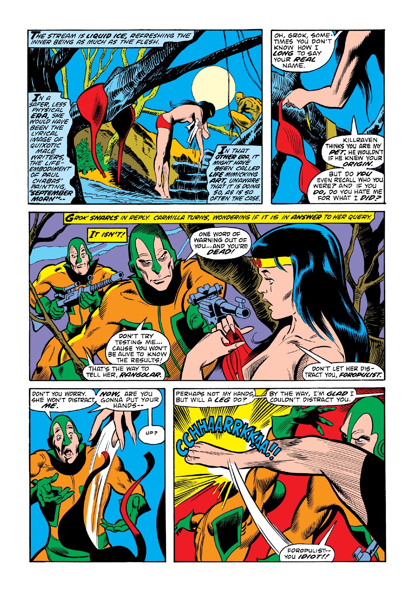 Read online Marvel Masterworks: Killraven comic -  Issue # TPB 1 (Part 2) - 60