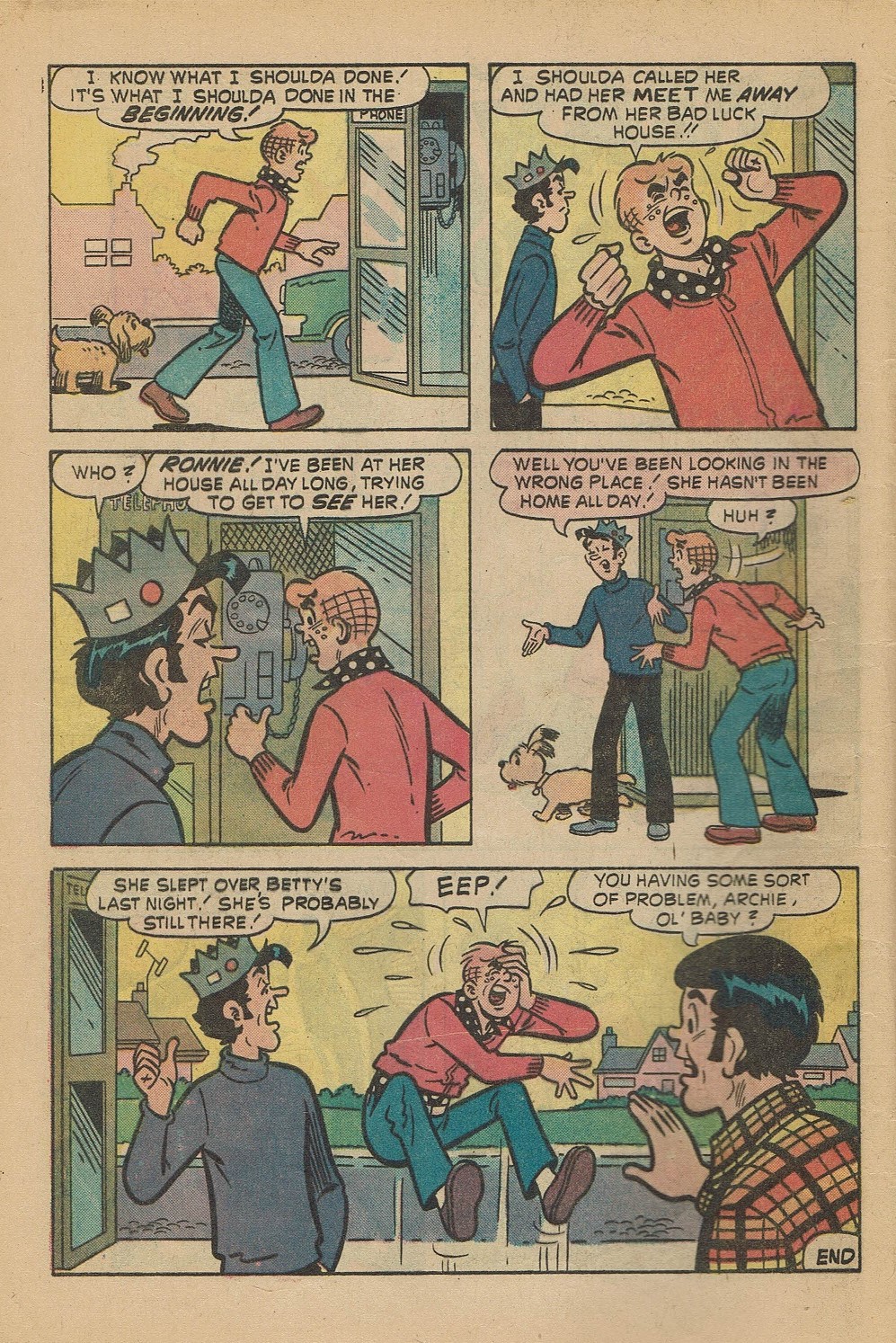 Read online Pep Comics comic -  Issue #291 - 8