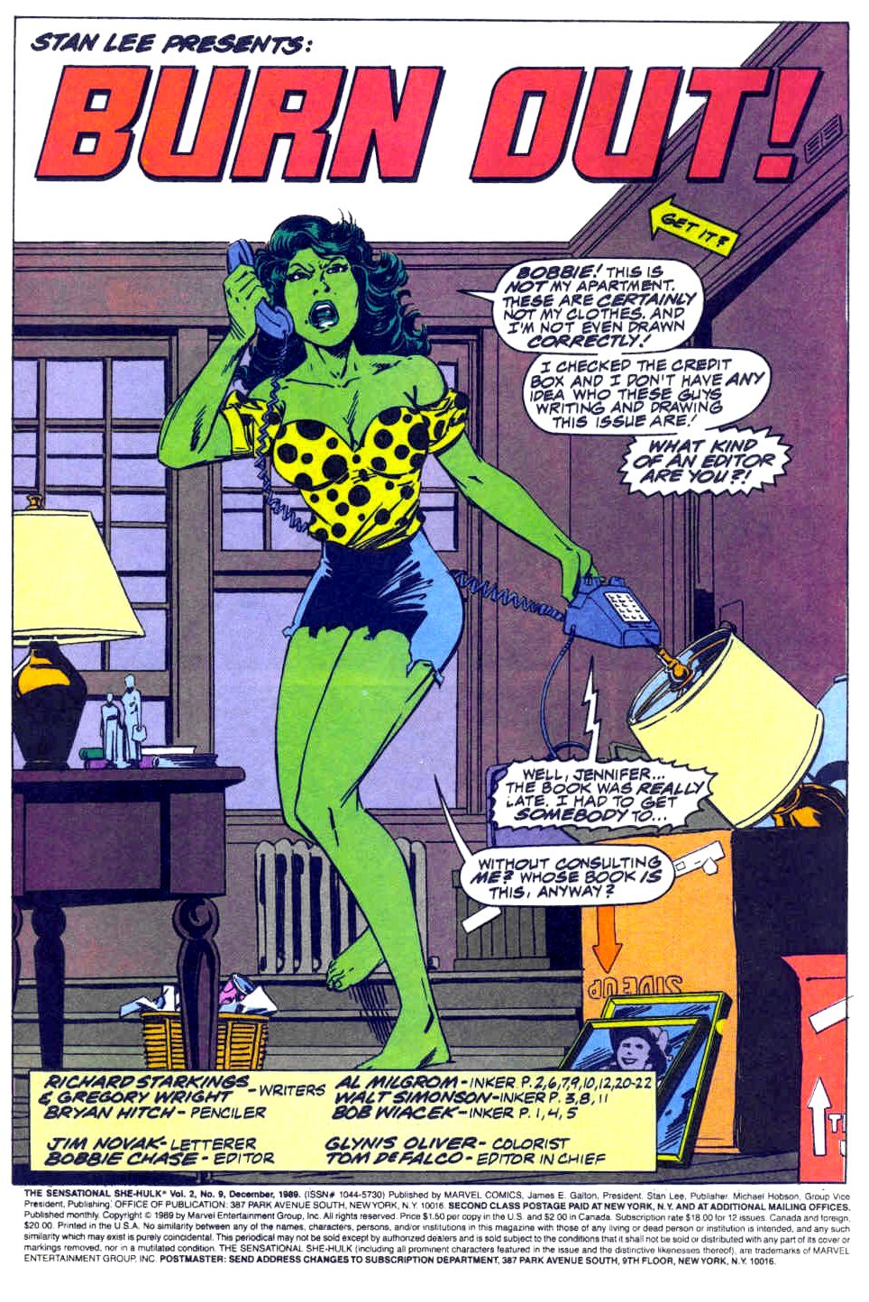 Read online The Sensational She-Hulk comic -  Issue #9 - 3