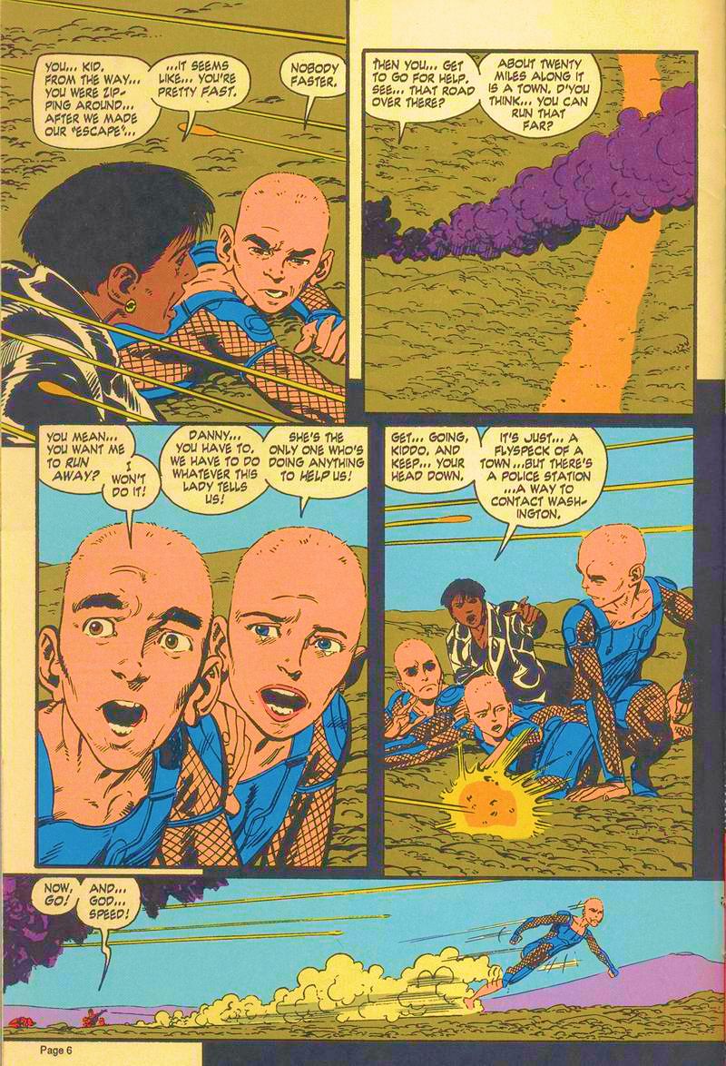 John Byrne's Next Men (1992) issue 1 - Page 8