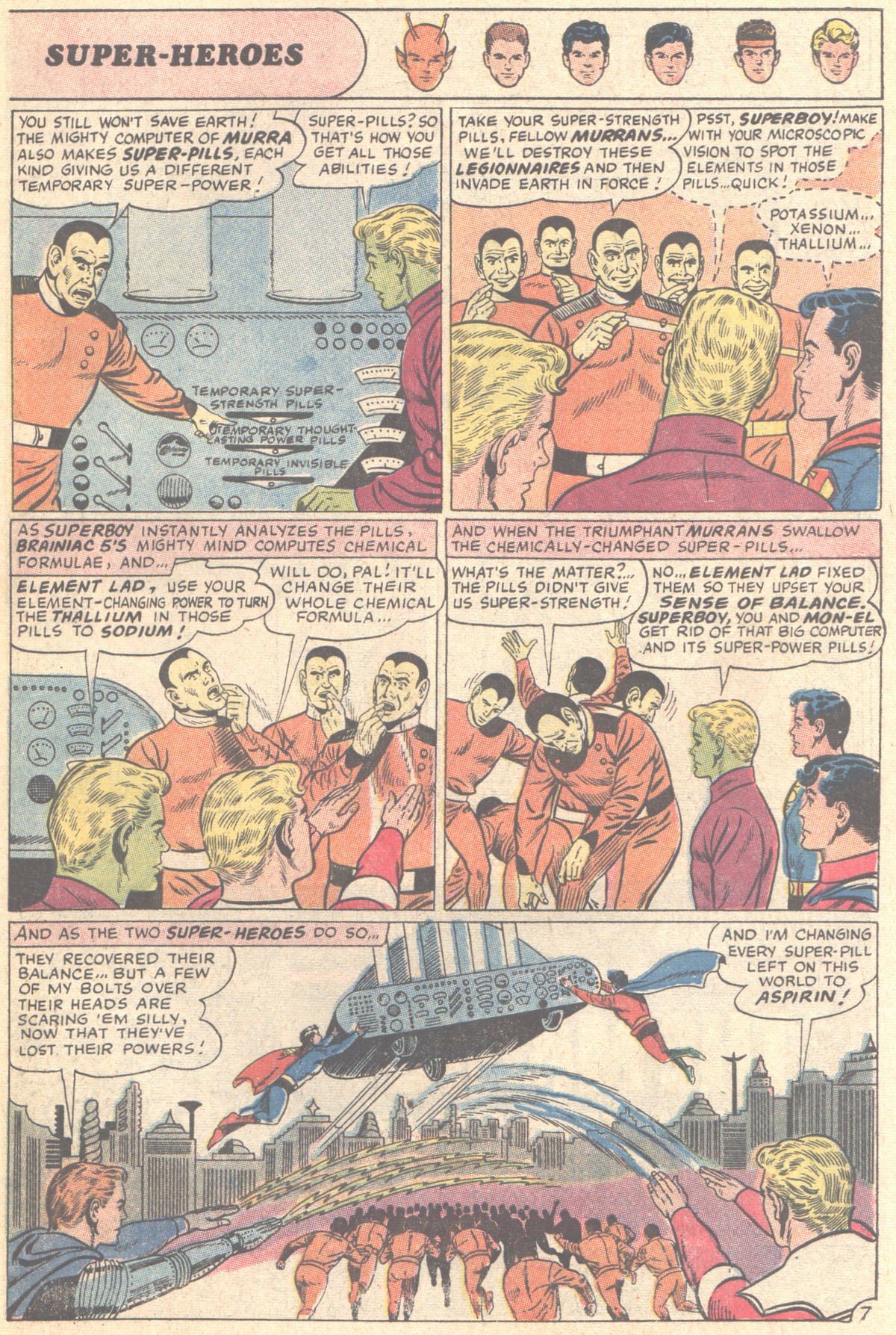 Read online Adventure Comics (1938) comic -  Issue #411 - 39