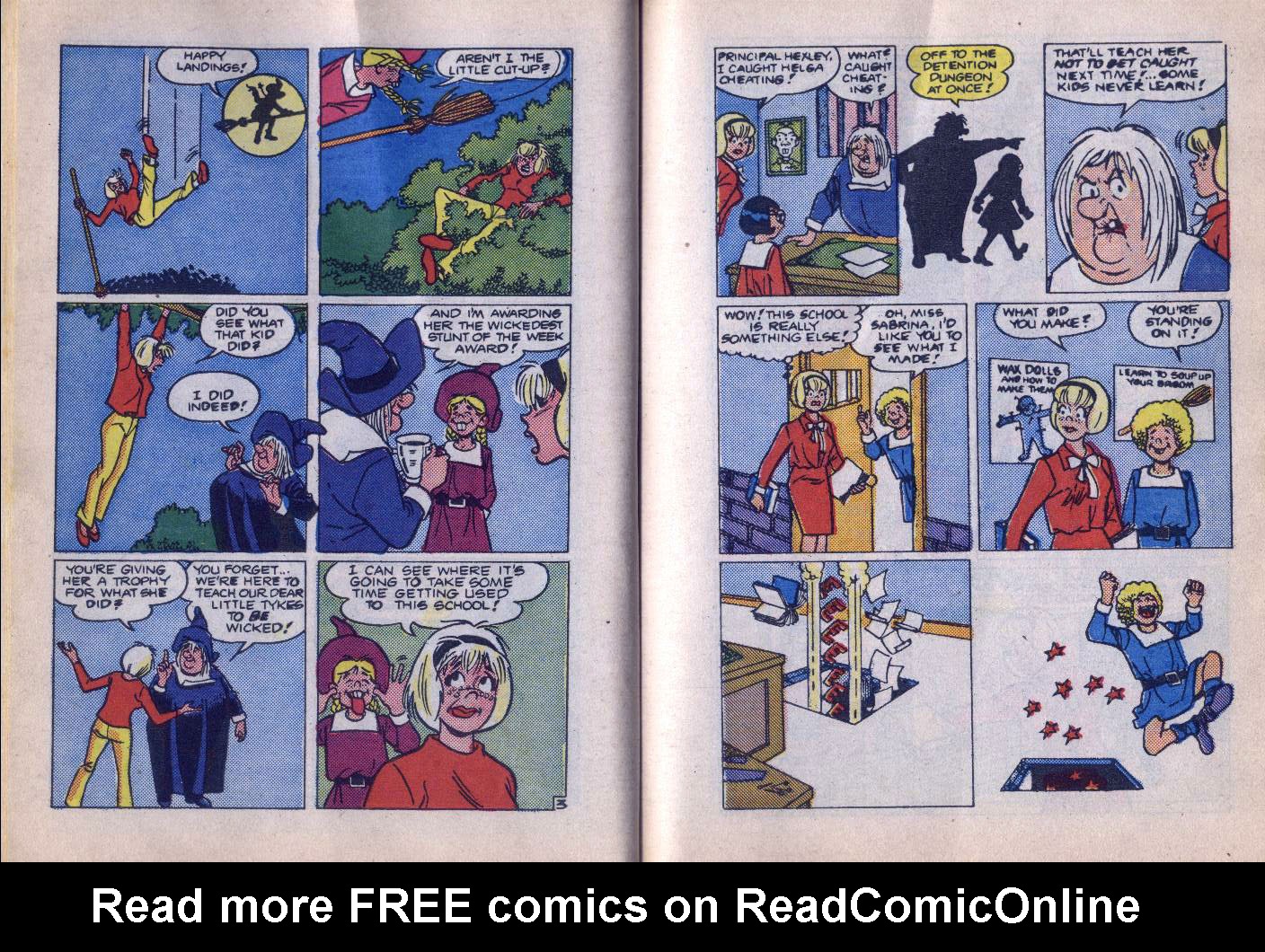 Read online Archie...Archie Andrews, Where Are You? Digest Magazine comic -  Issue #63 - 27