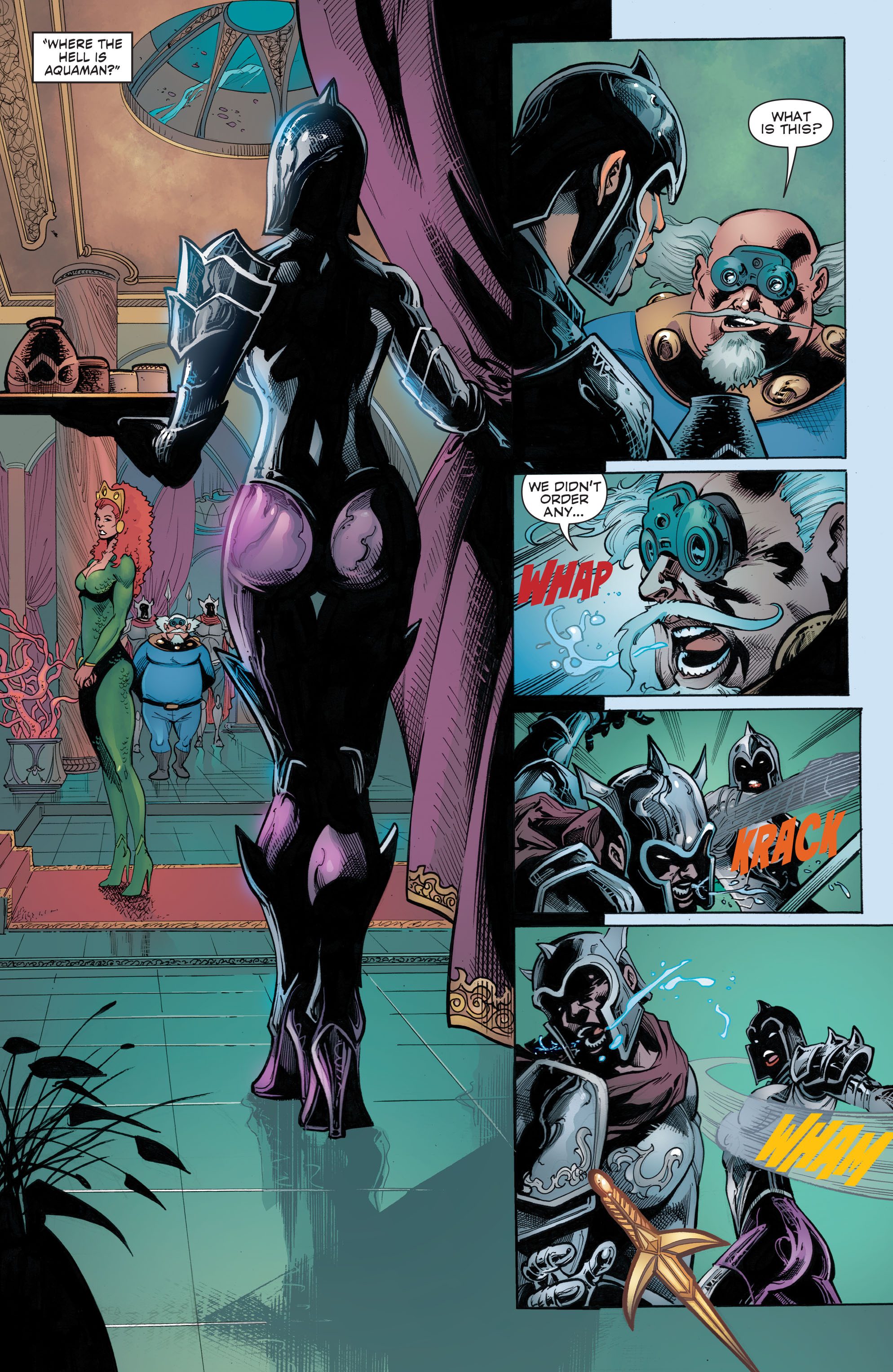 Read online Convergence Justice League comic -  Issue #2 - 9