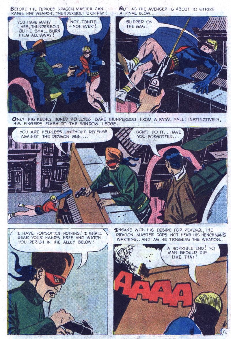 Read online Thunderbolt comic -  Issue #60 - 18
