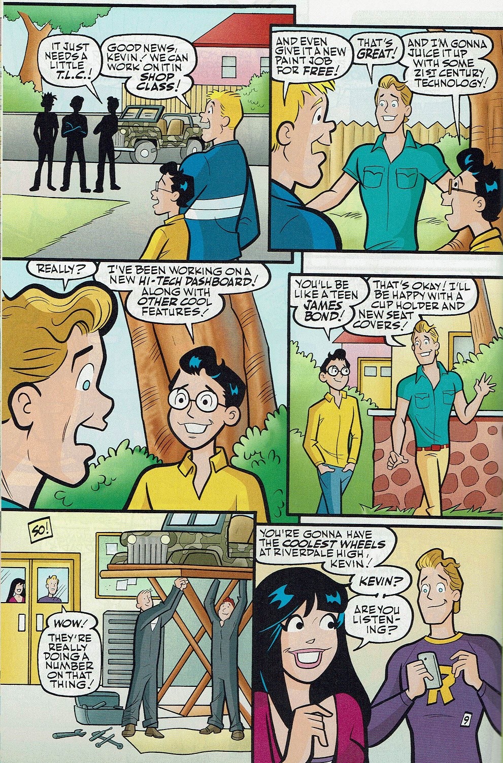 Read online Kevin Keller comic -  Issue #5 - 15