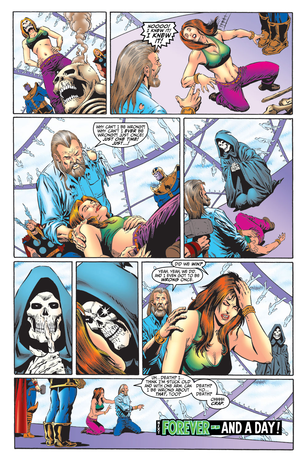 Read online Captain Marvel (1999) comic -  Issue #18 - 23