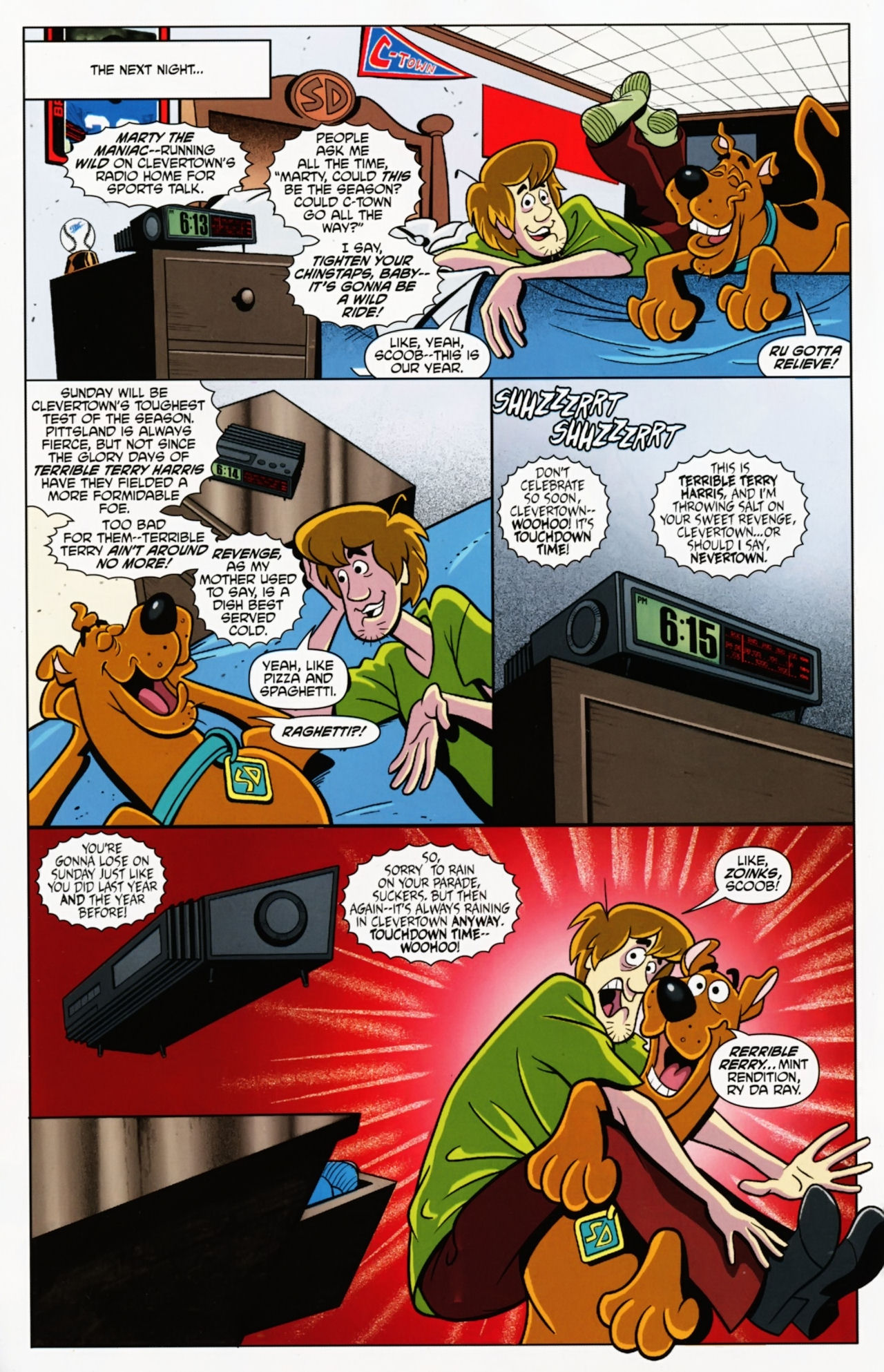 Read online Scooby-Doo: Where Are You? comic -  Issue #7 - 4