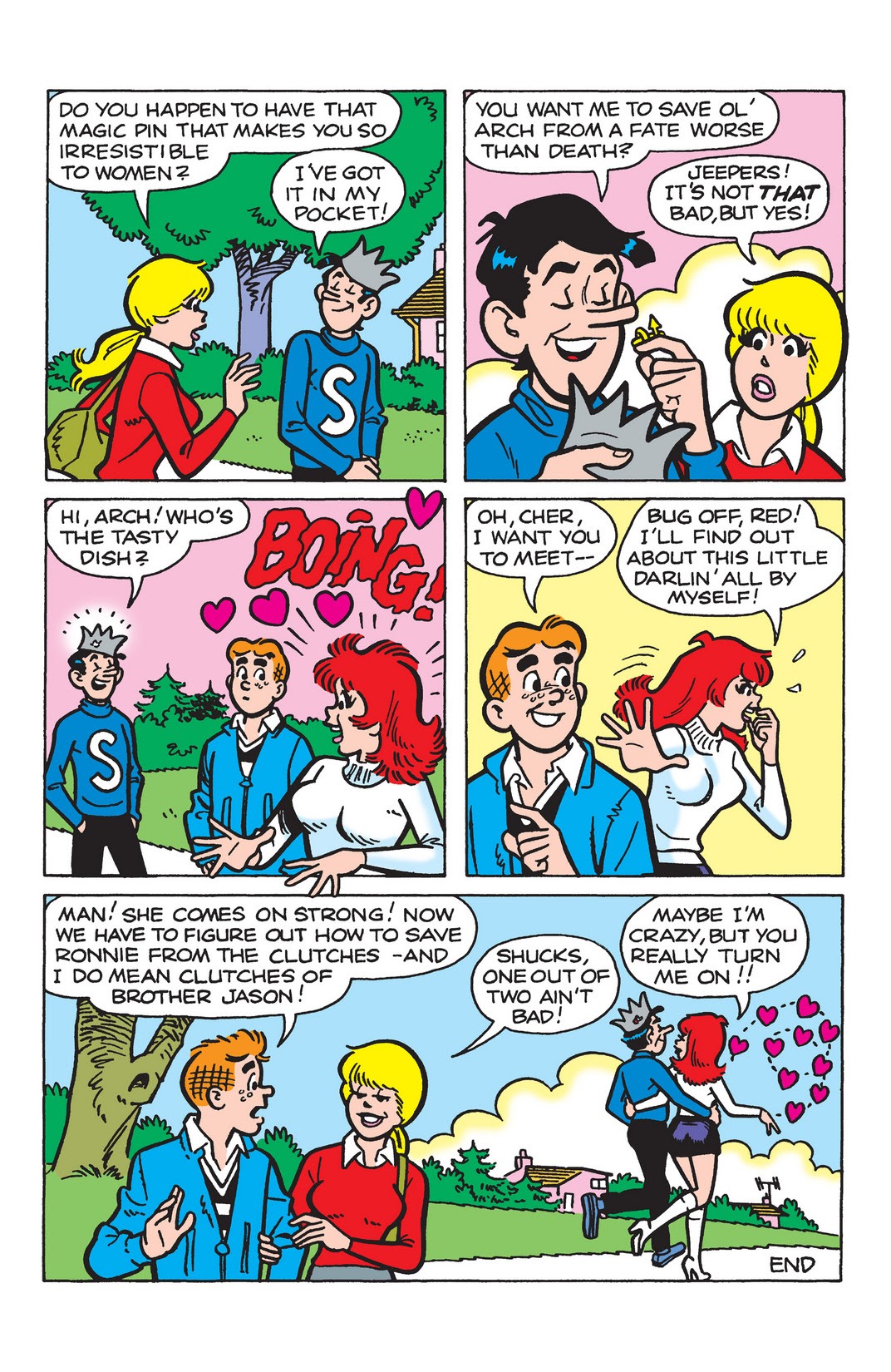 Read online The Best of Cheryl Blossom comic -  Issue # TPB (Part 1) - 8