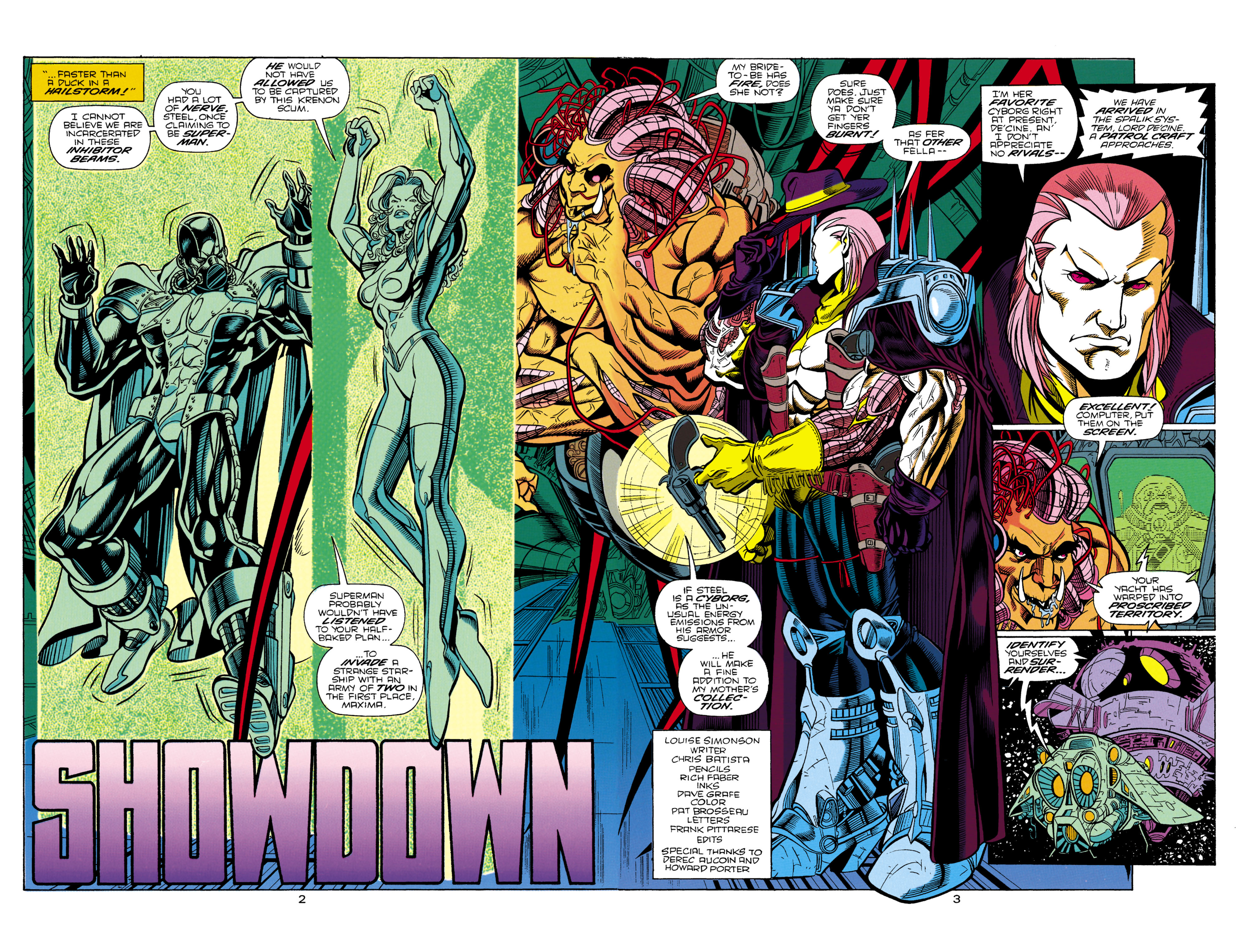 Read online Steel (1994) comic -  Issue #12 - 3