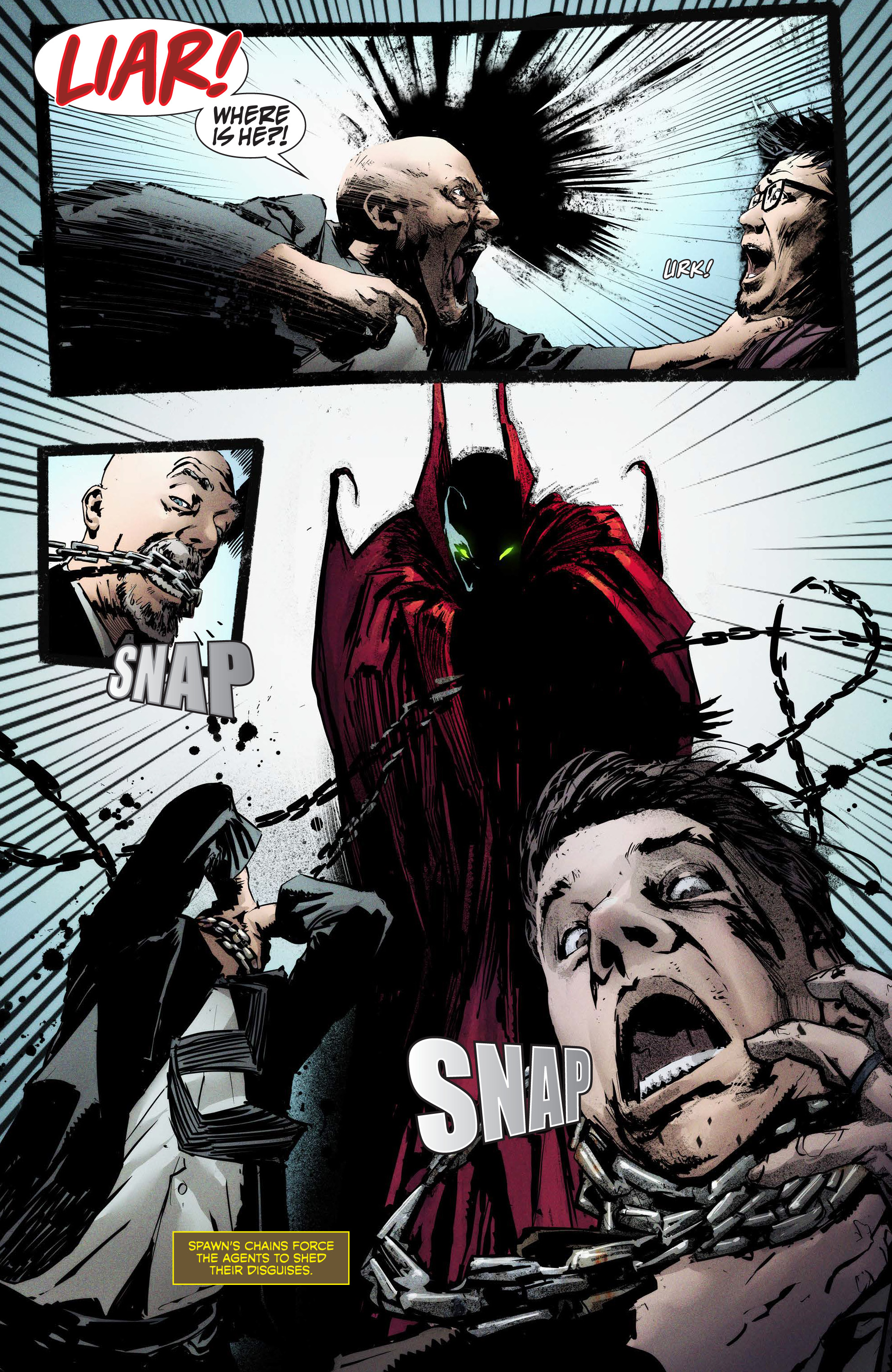 Read online Spawn comic -  Issue #298 - 13