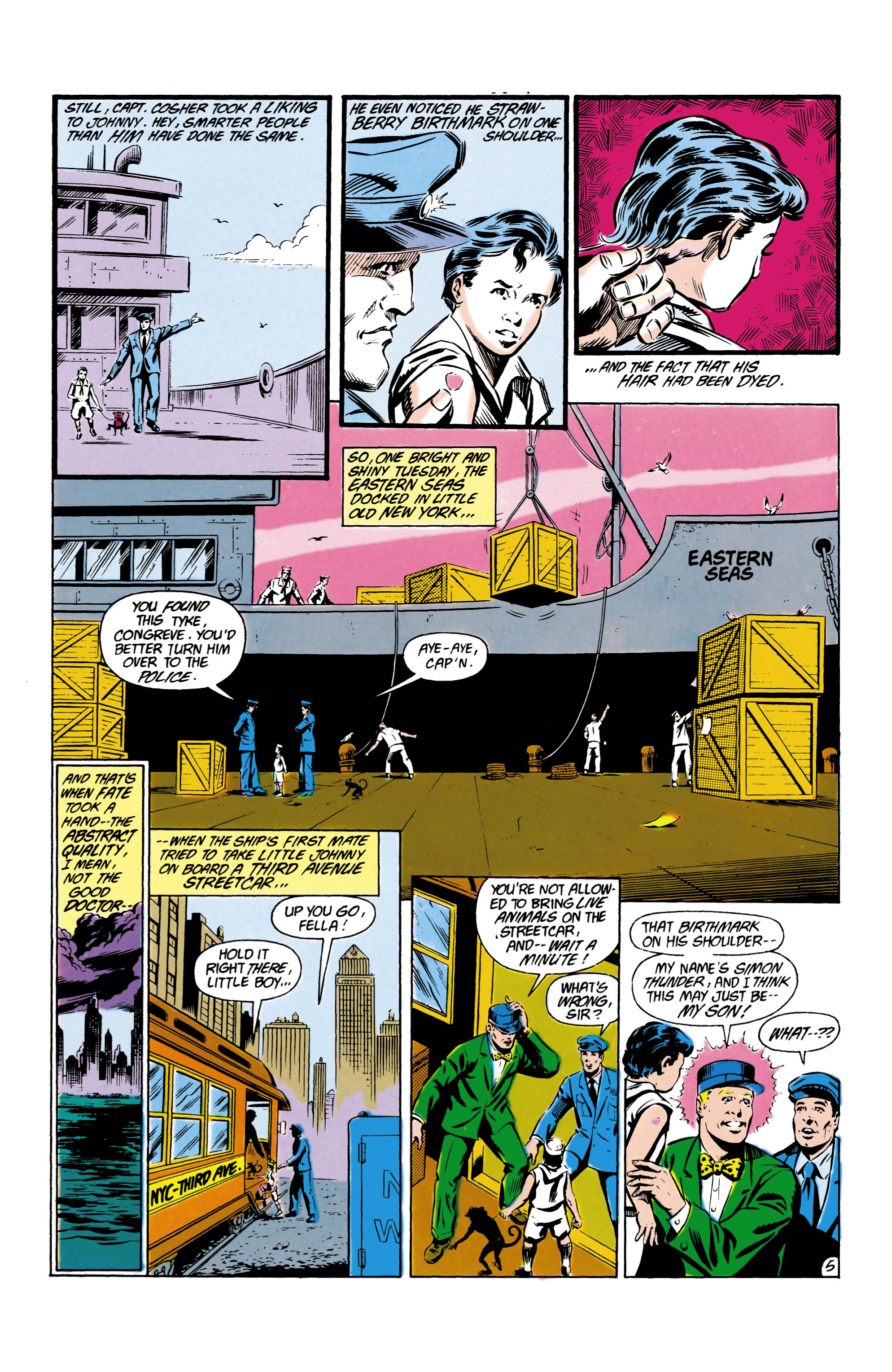 Read online Secret Origins (1986) comic -  Issue #13 - 35