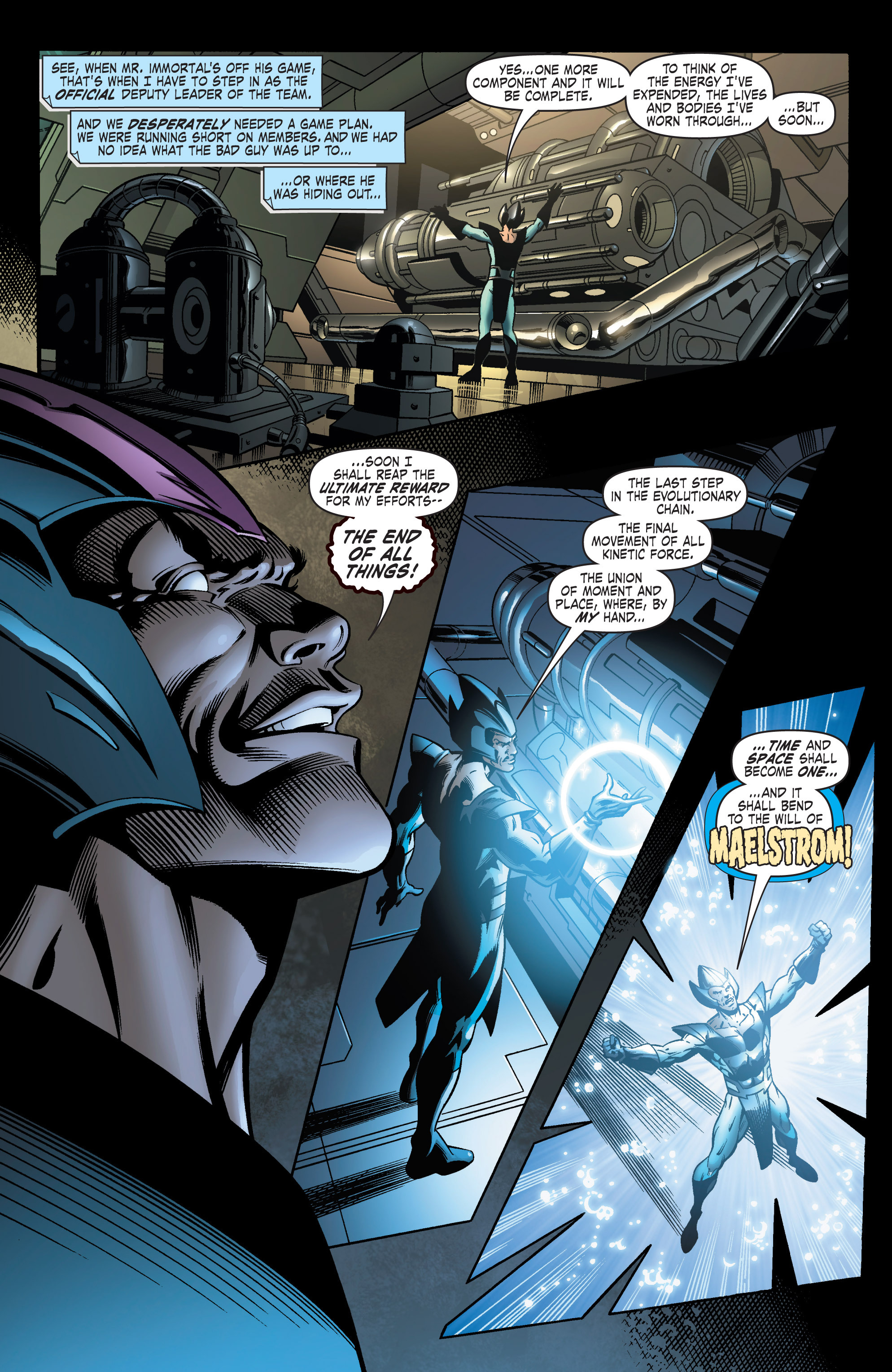 Read online G.L.A. comic -  Issue #2 - 6