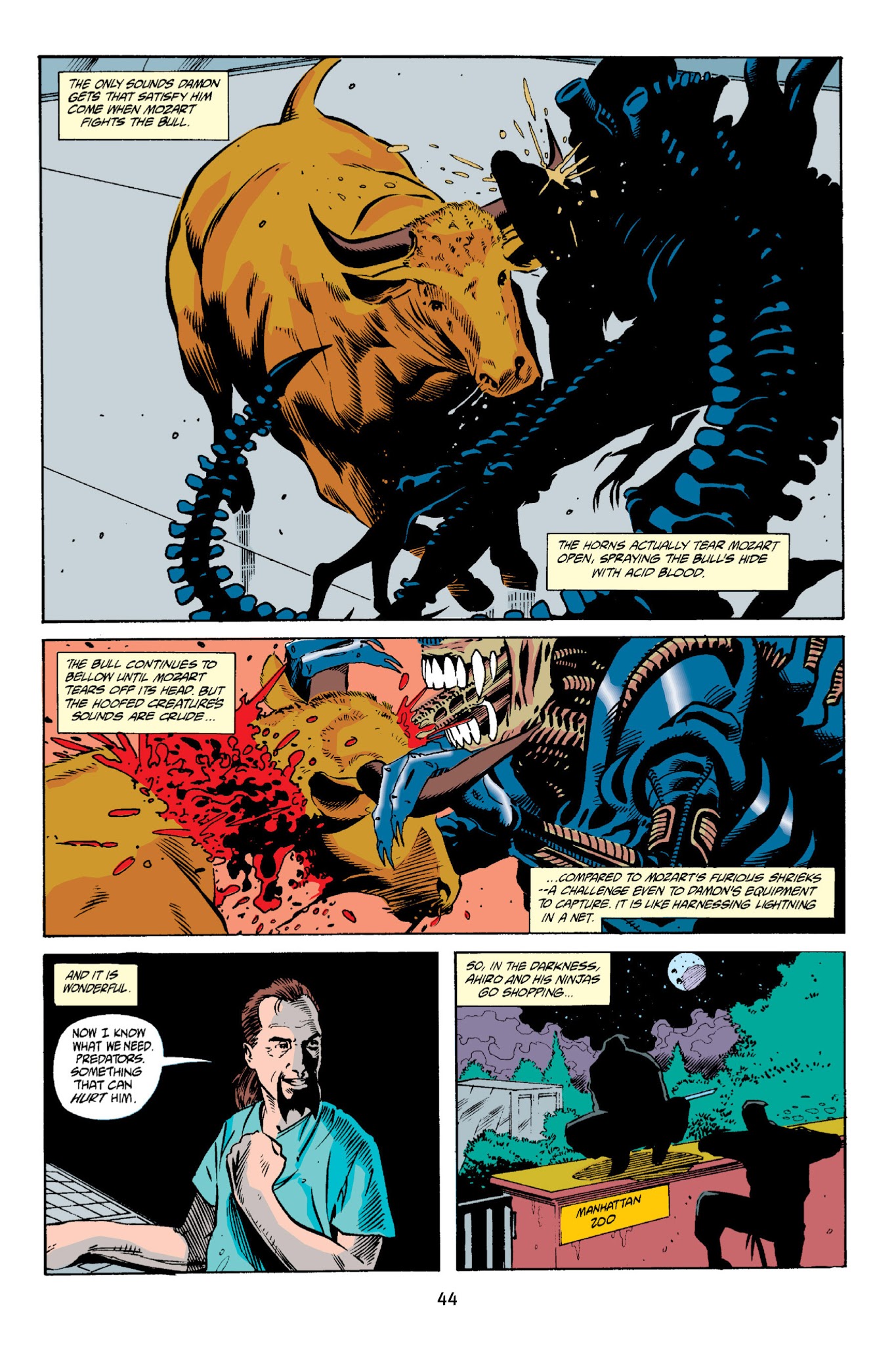 Read online Aliens Omnibus comic -  Issue # TPB 4 - 44