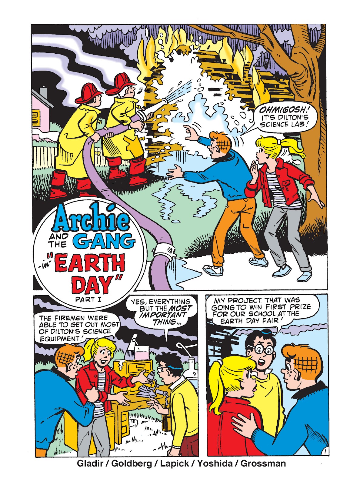 World of Archie Double Digest issue 28 - Page 74