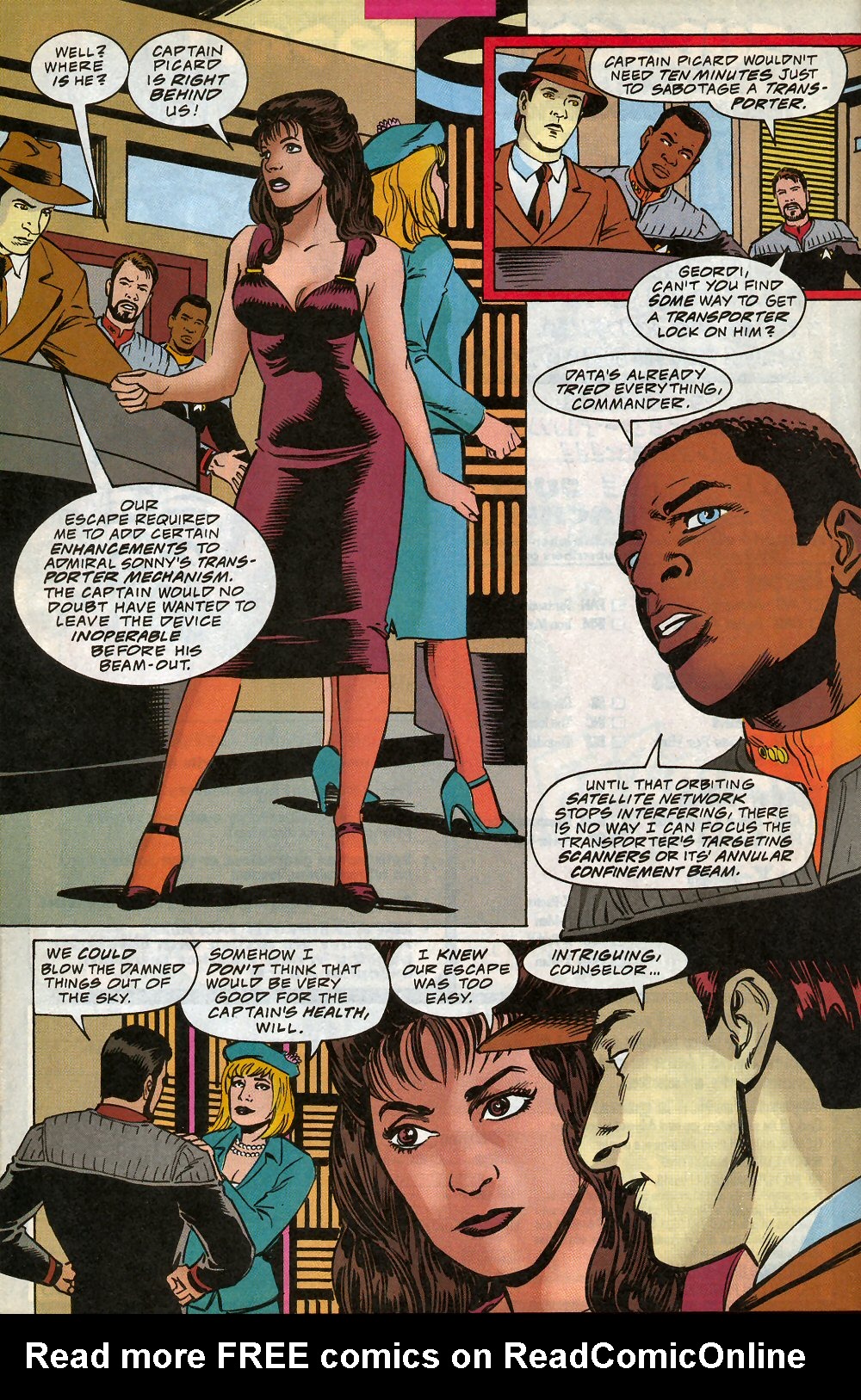 Read online Star Trek Unlimited comic -  Issue #10 - 24