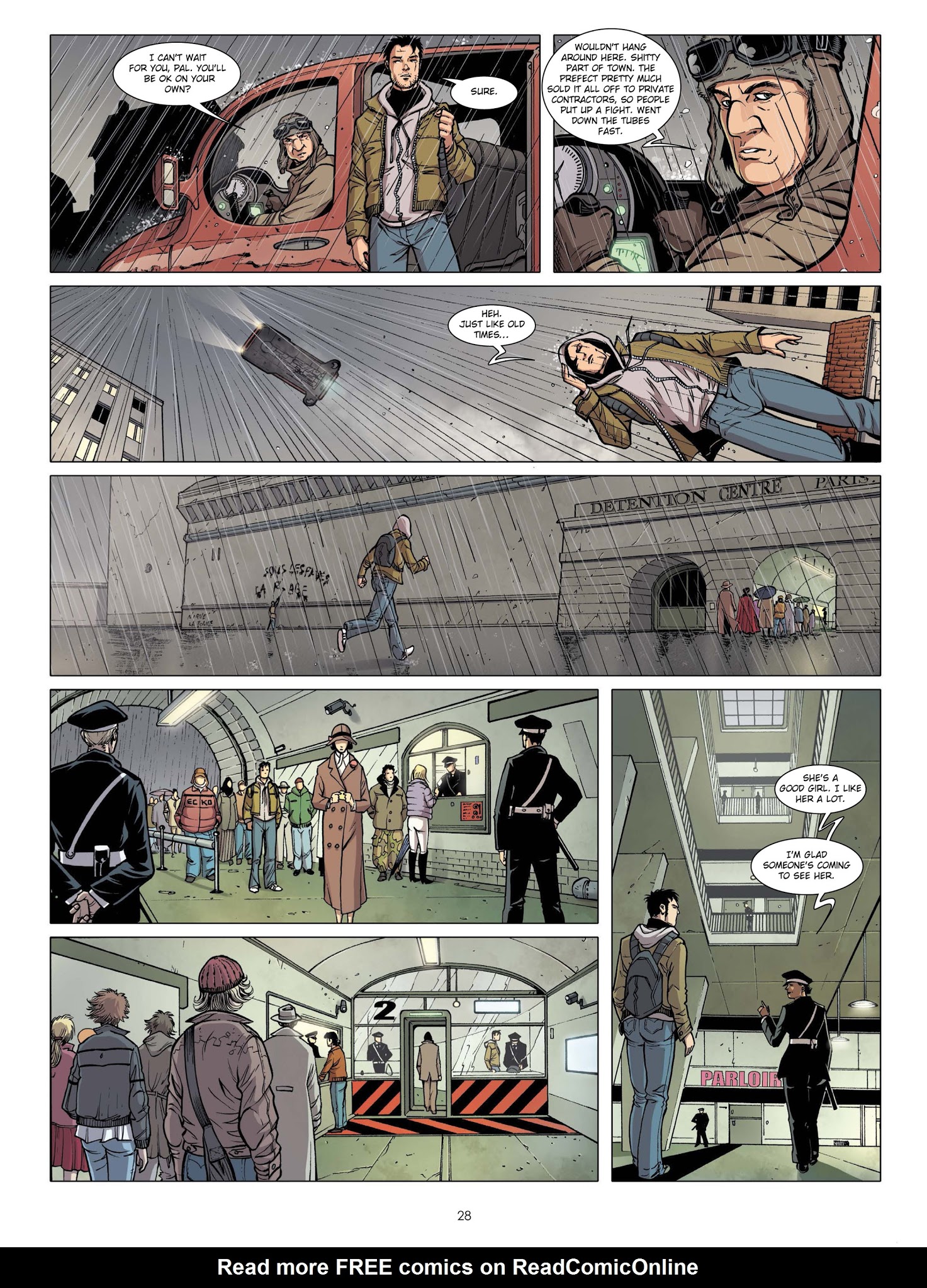 Read online Masked comic -  Issue # TPB - 28