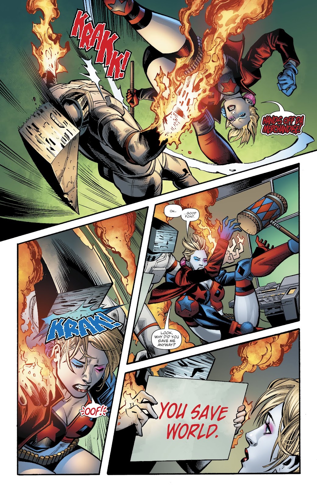 Suicide Squad (2016) issue 49 - Page 20