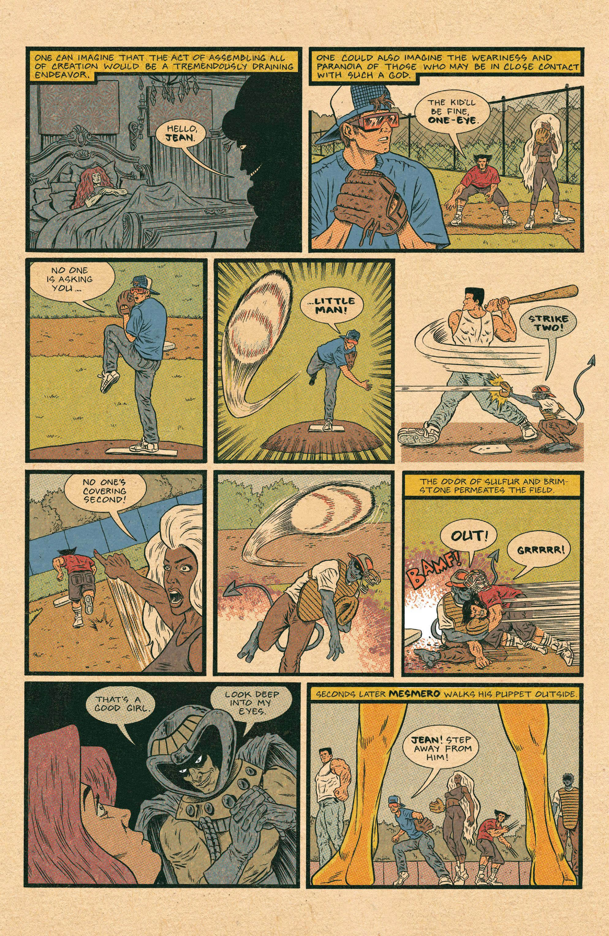 Read online X-Men: Grand Design Omnibus comic -  Issue # TPB (Part 2) - 10