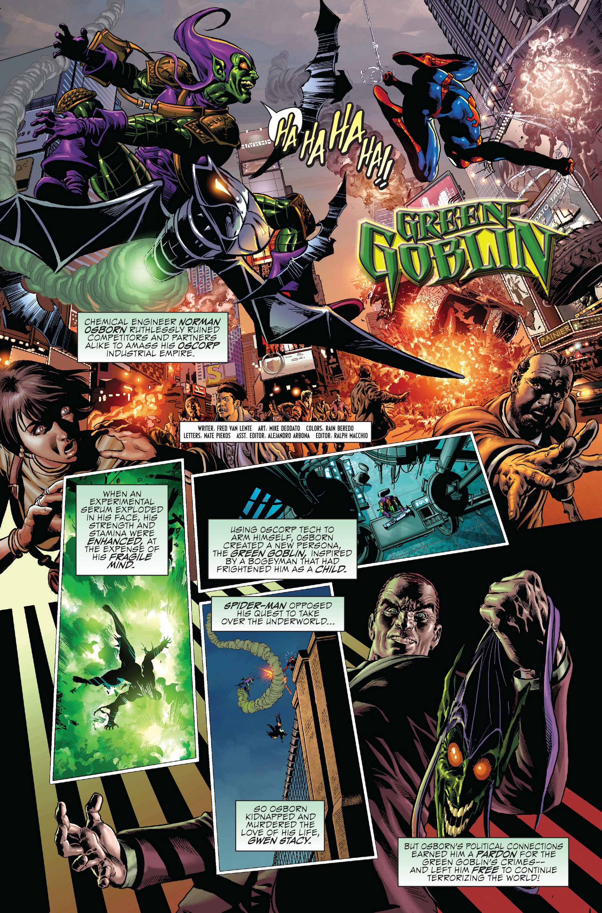 Read online Origins of Marvel Comics (2010) comic -  Issue # Full - 6