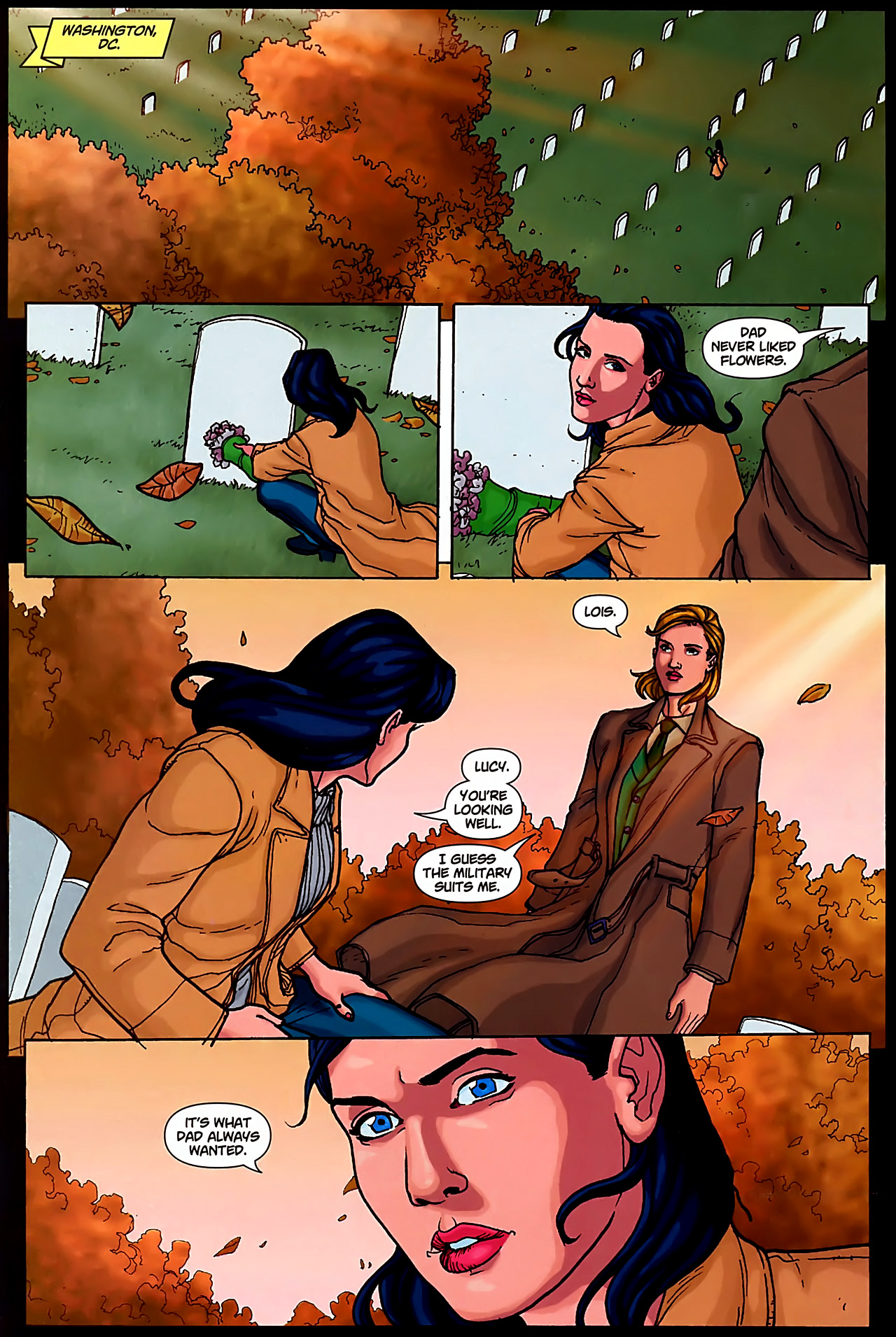Read online Superman: New Krypton Special comic -  Issue # Full - 26