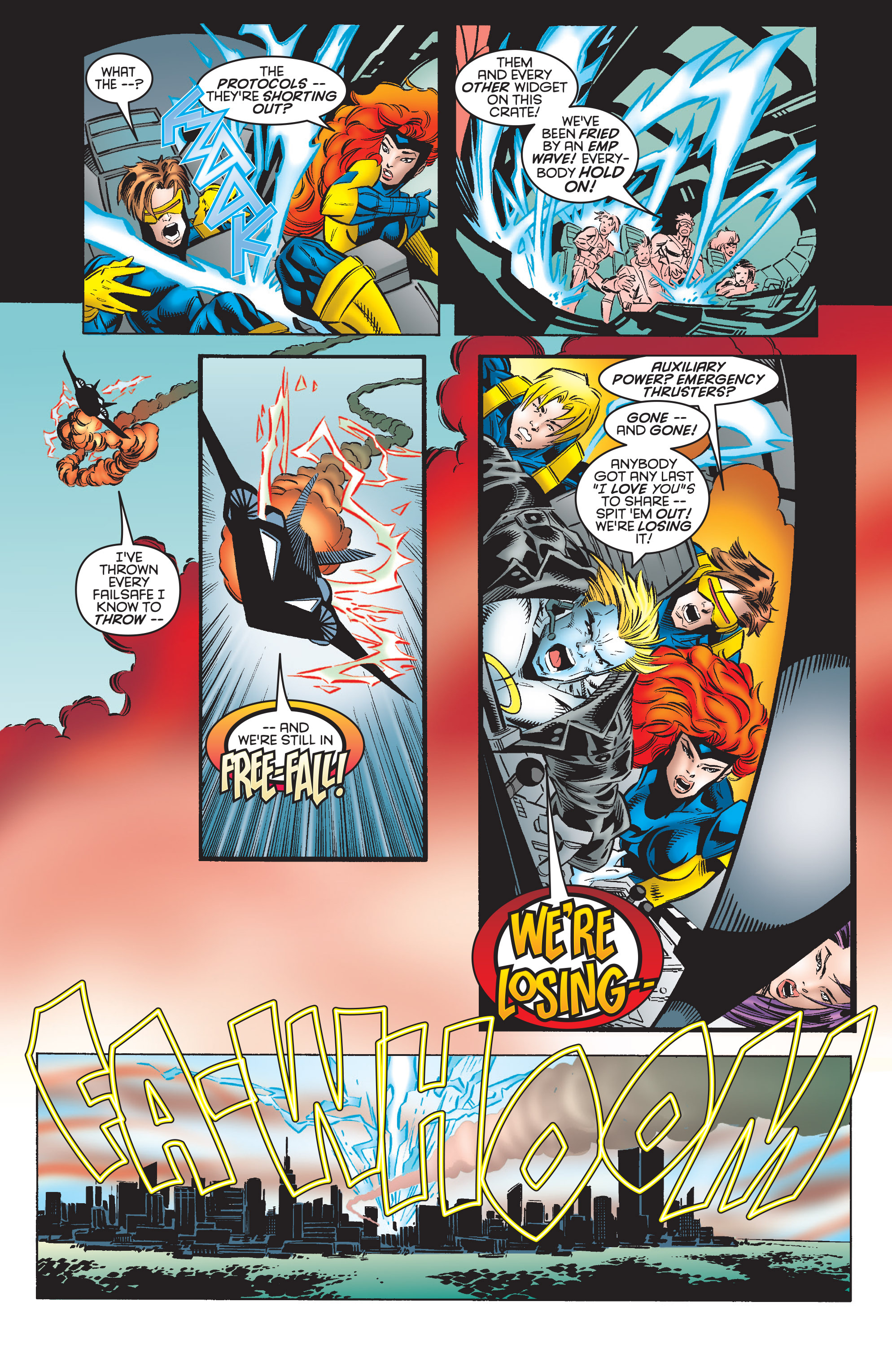 Read online X-Men (1991) comic -  Issue #55 - 19
