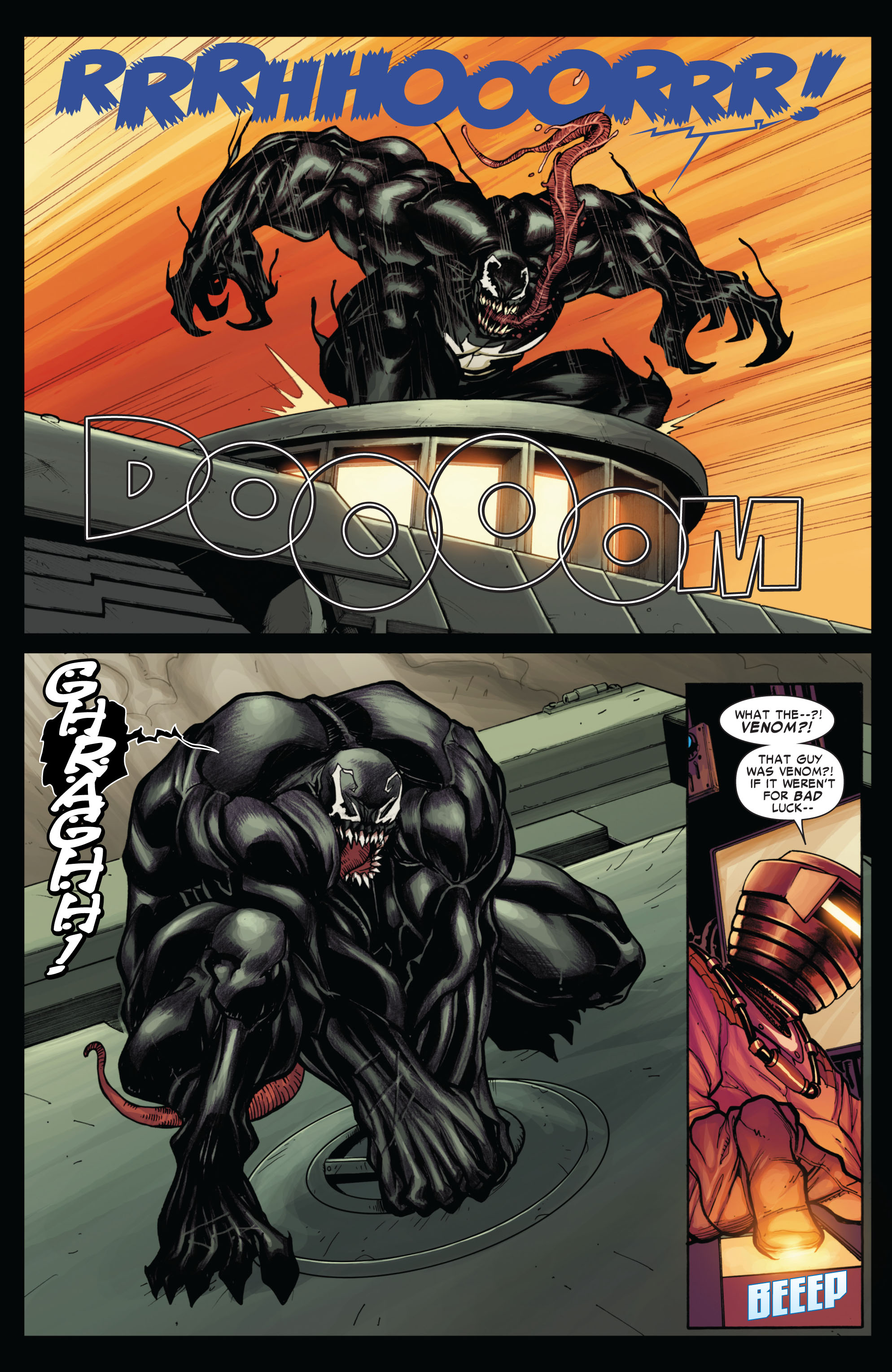 Read online Venom (2011) comic -  Issue #9 - 11