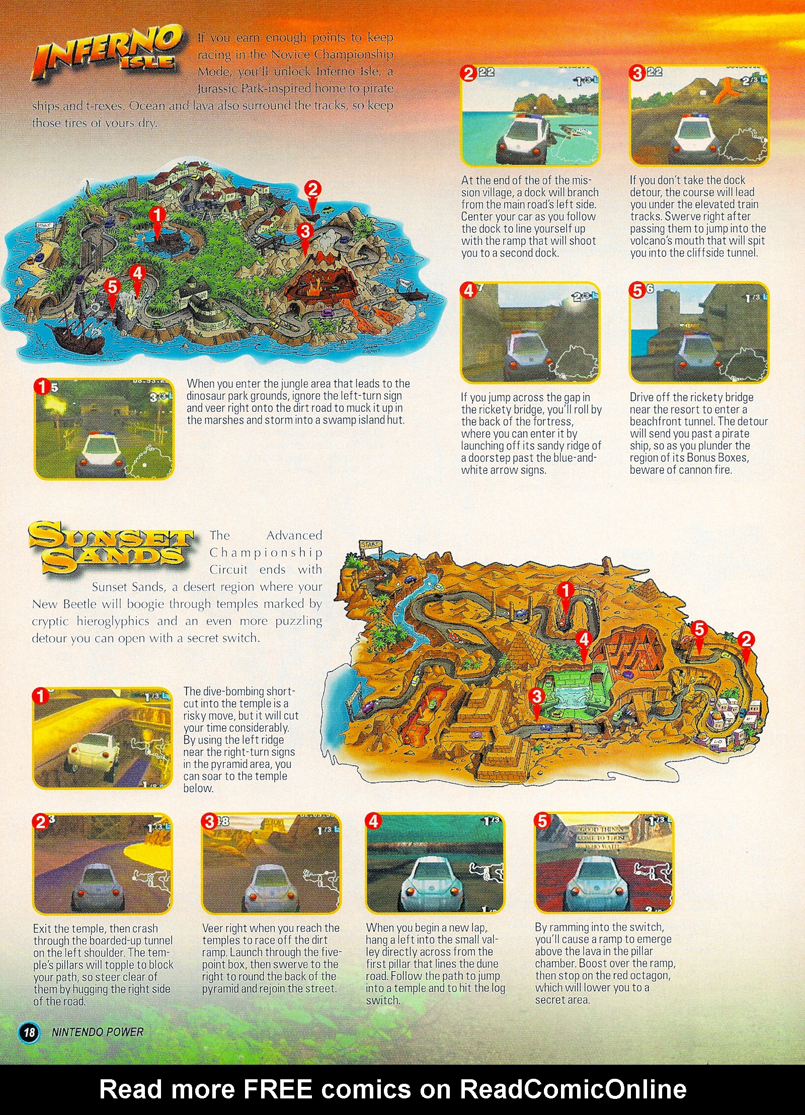 Read online Nintendo Power comic -  Issue #119 - 19