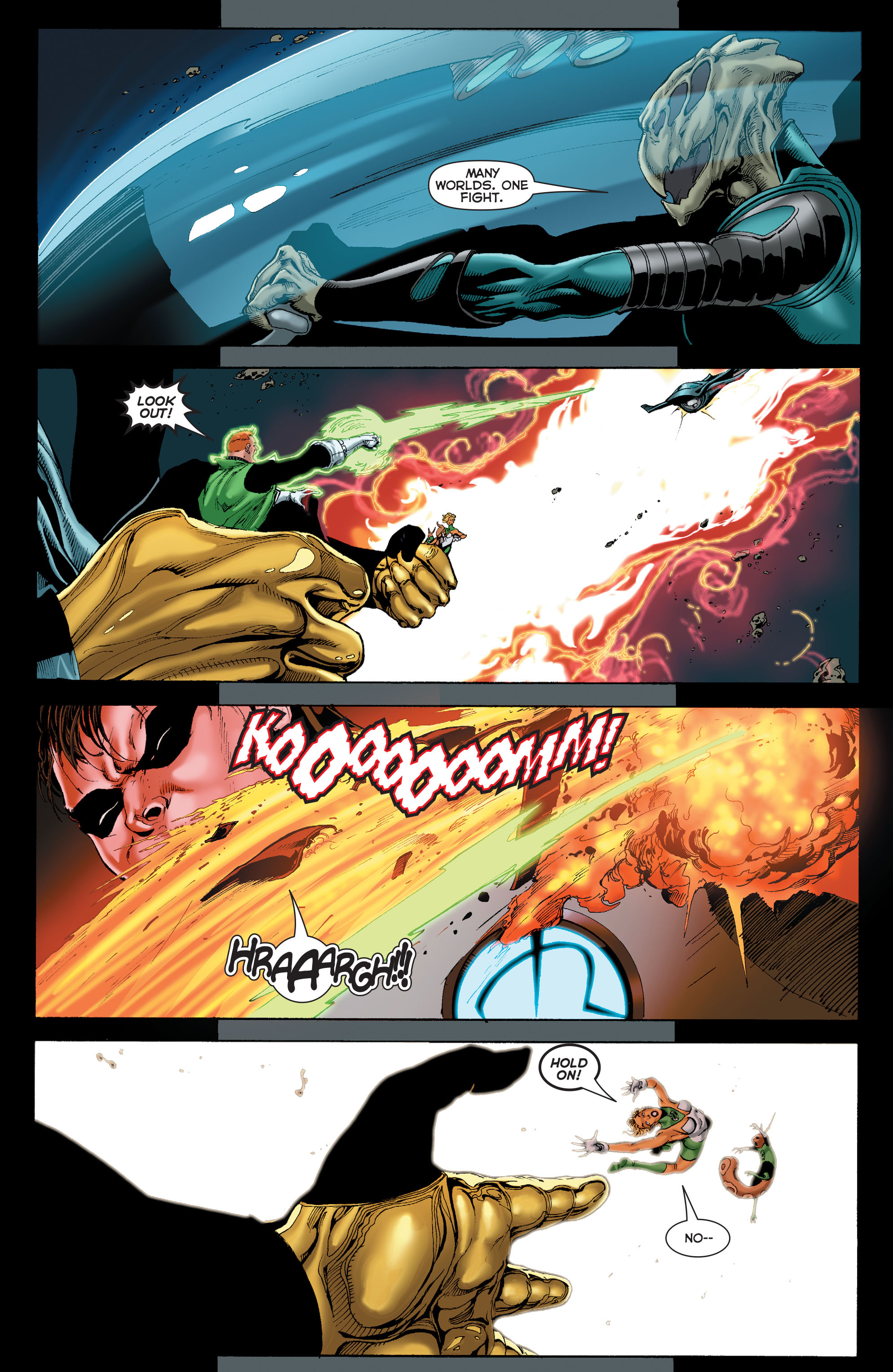 Read online Green Lantern Corps: Edge of Oblivion comic -  Issue #2 - 19