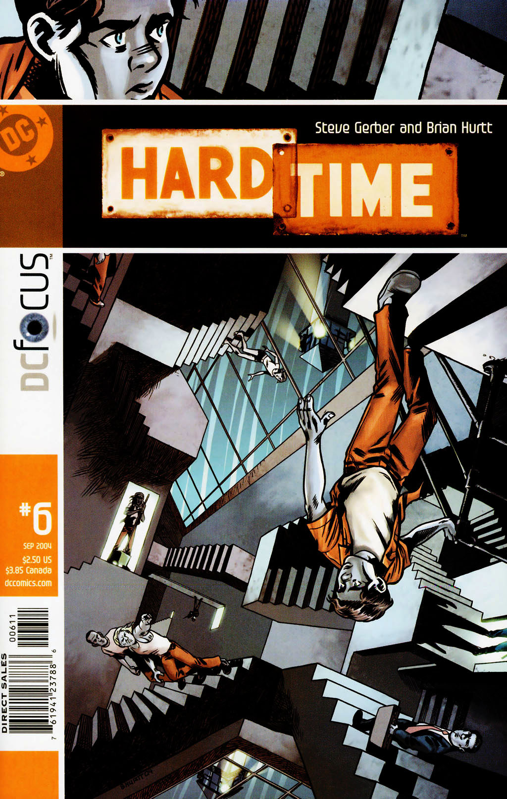 Read online Hard Time comic -  Issue #6 - 1