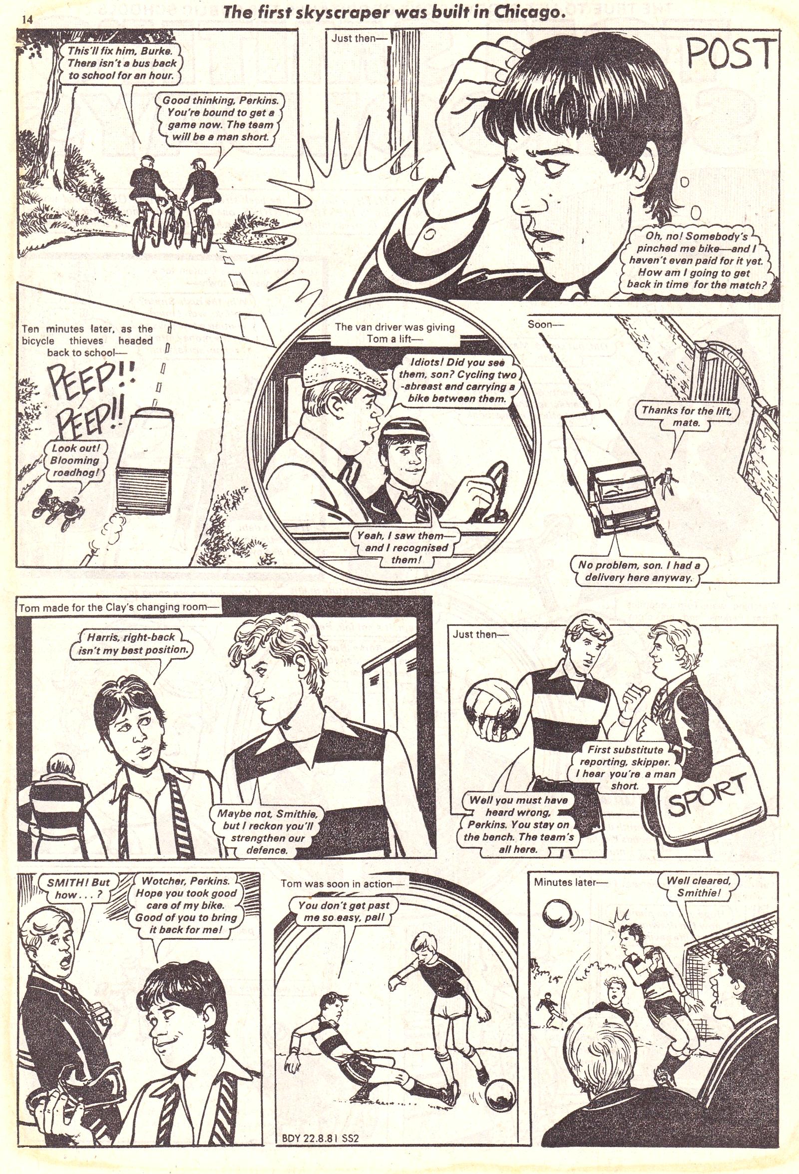 Read online Buddy comic -  Issue #28 - 14