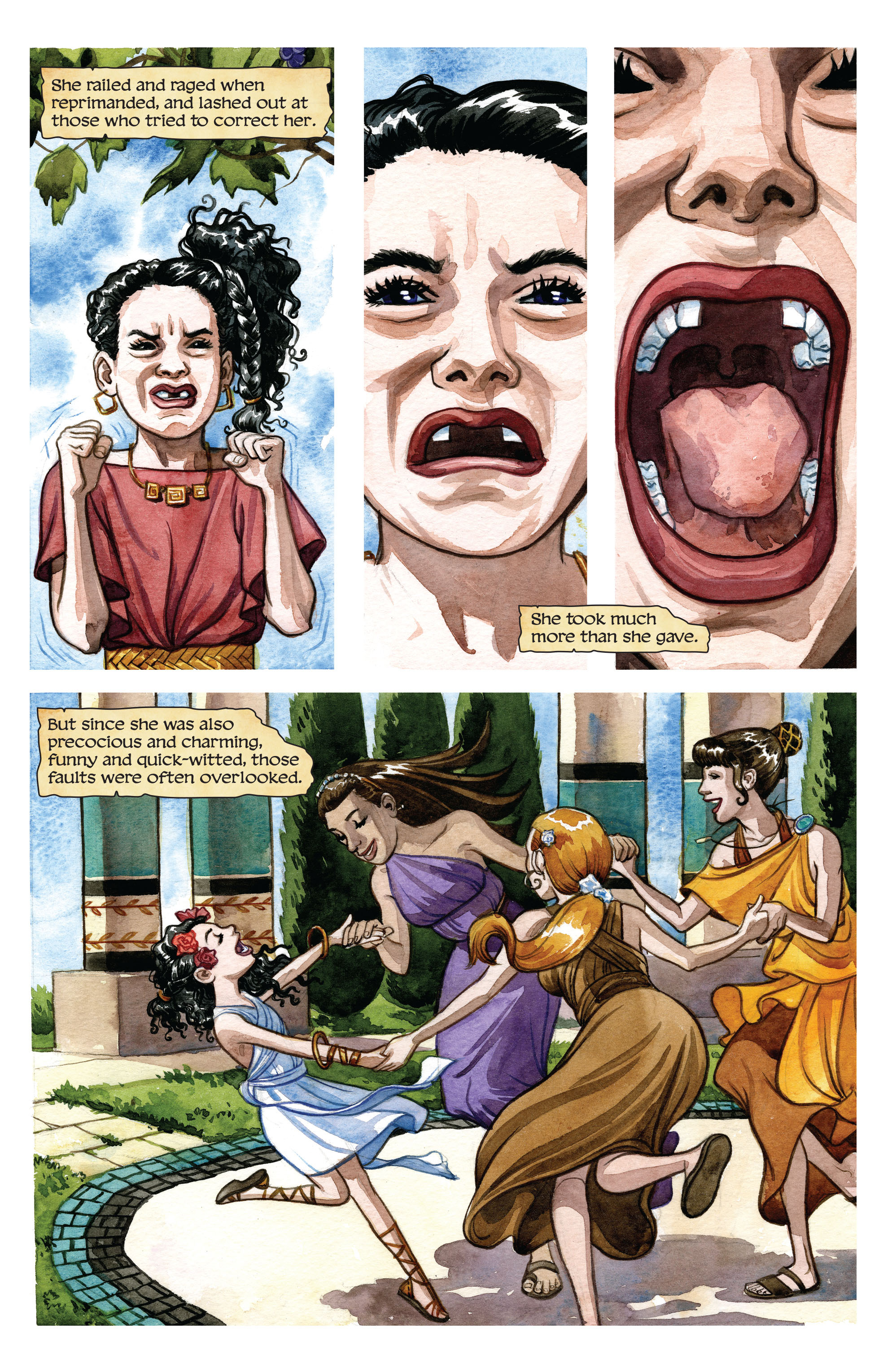 Read online Wonder Woman: The True Amazon comic -  Issue # Full - 36