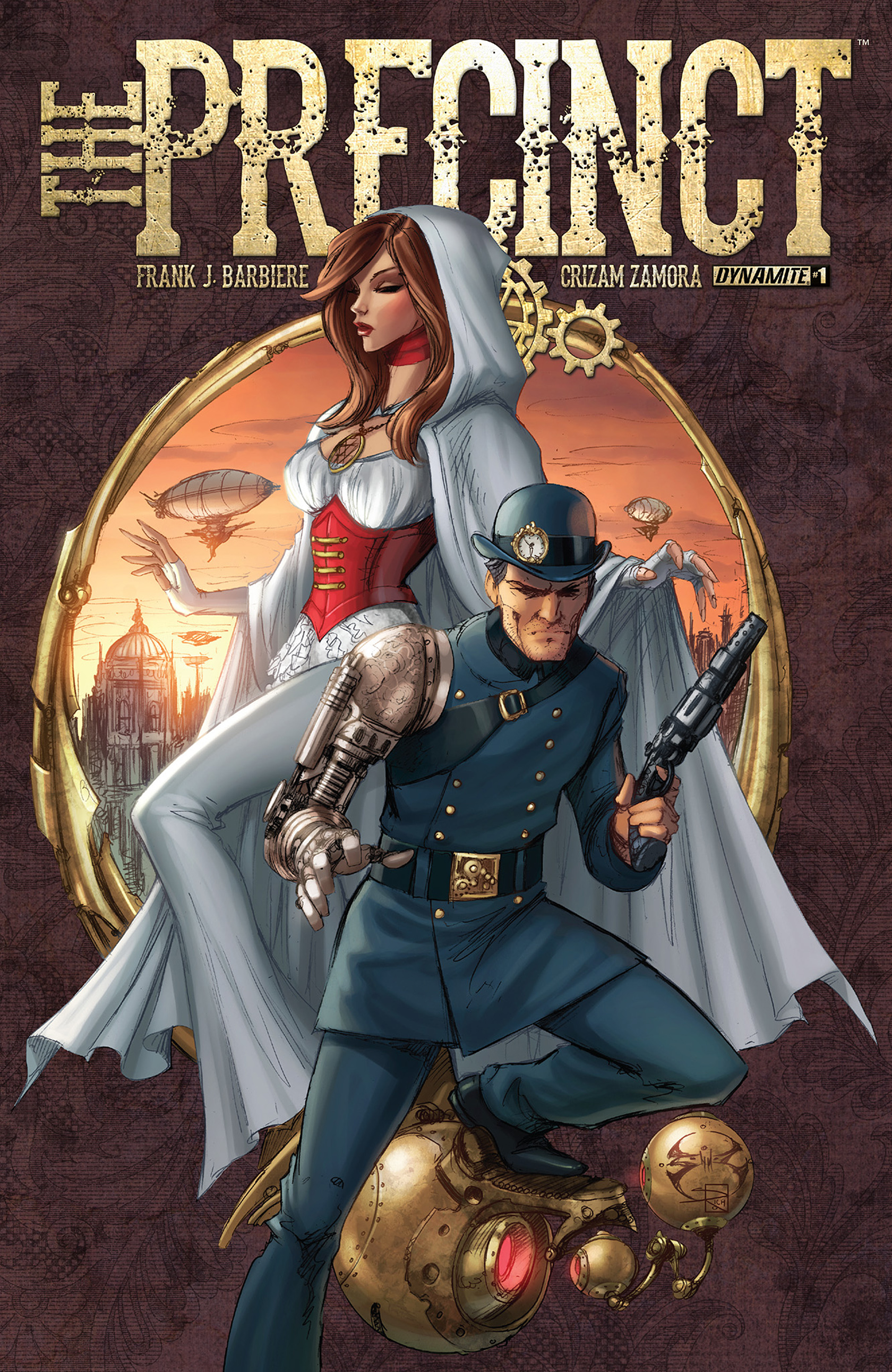 Read online The Precinct comic -  Issue #1 - 1