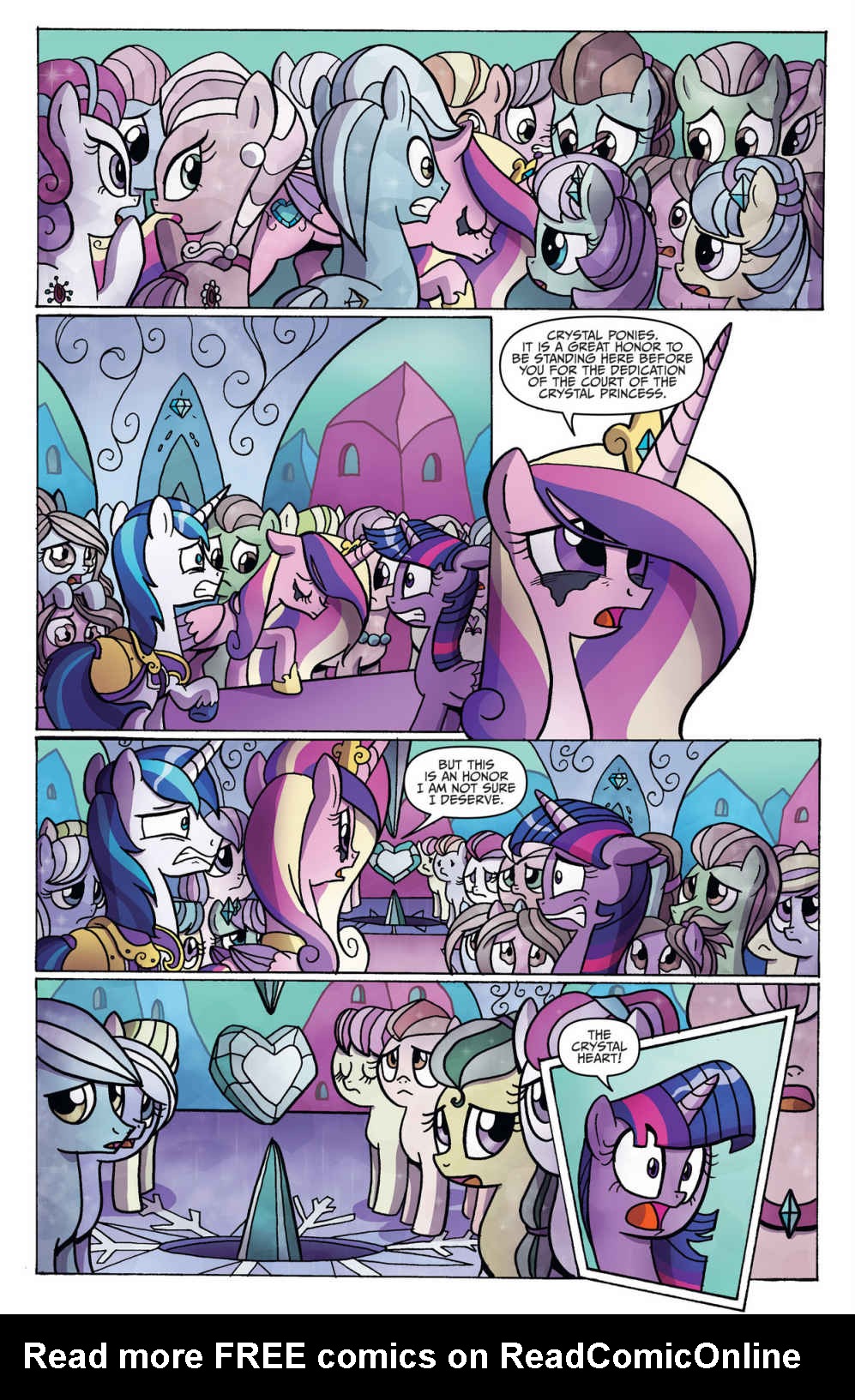 Read online My Little Pony: Friends Forever comic -  Issue #30 - 18