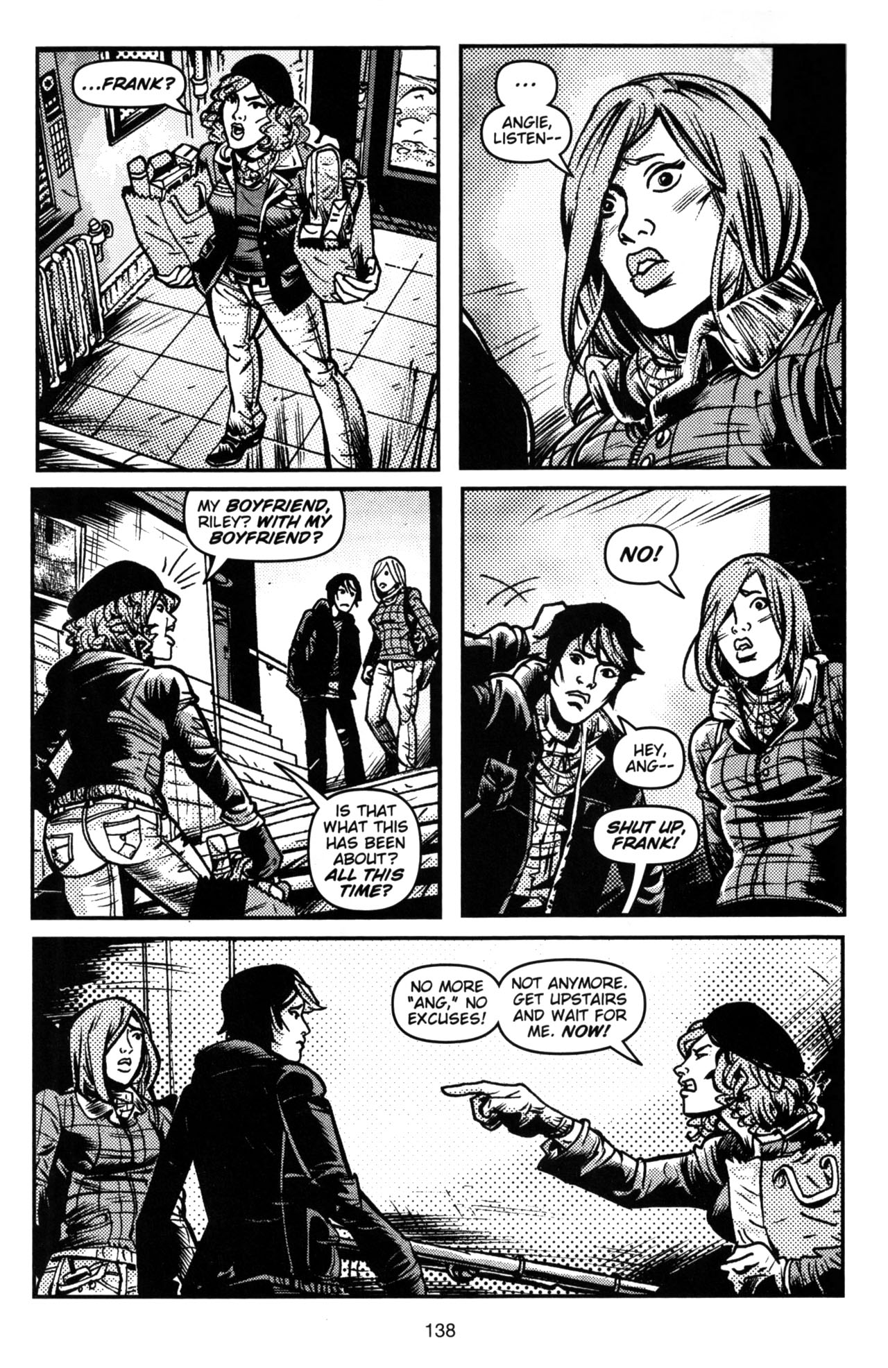 Read online The New York Four comic -  Issue # TPB - 139